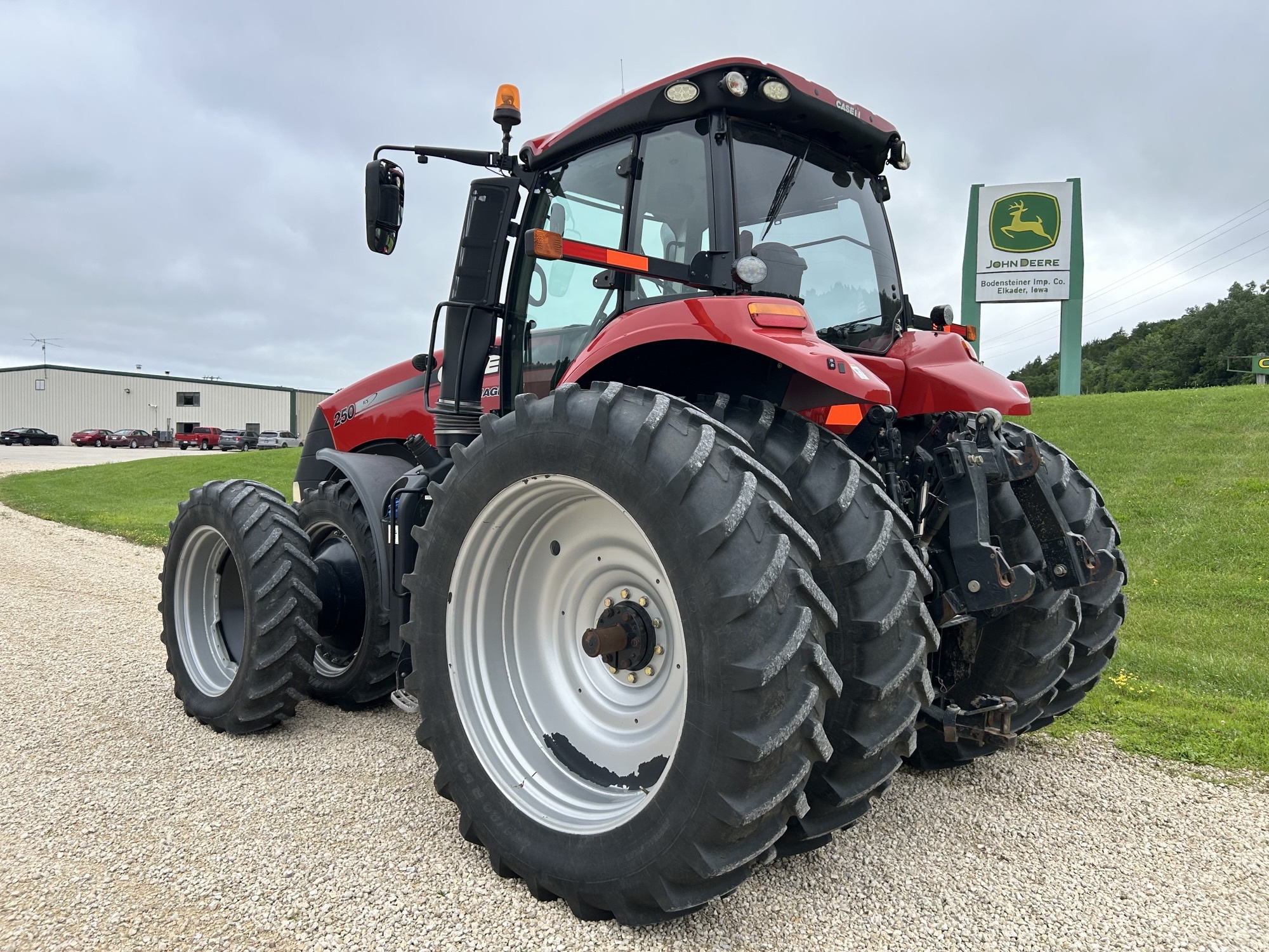 2015 Case IH Magnum 250 Image 8