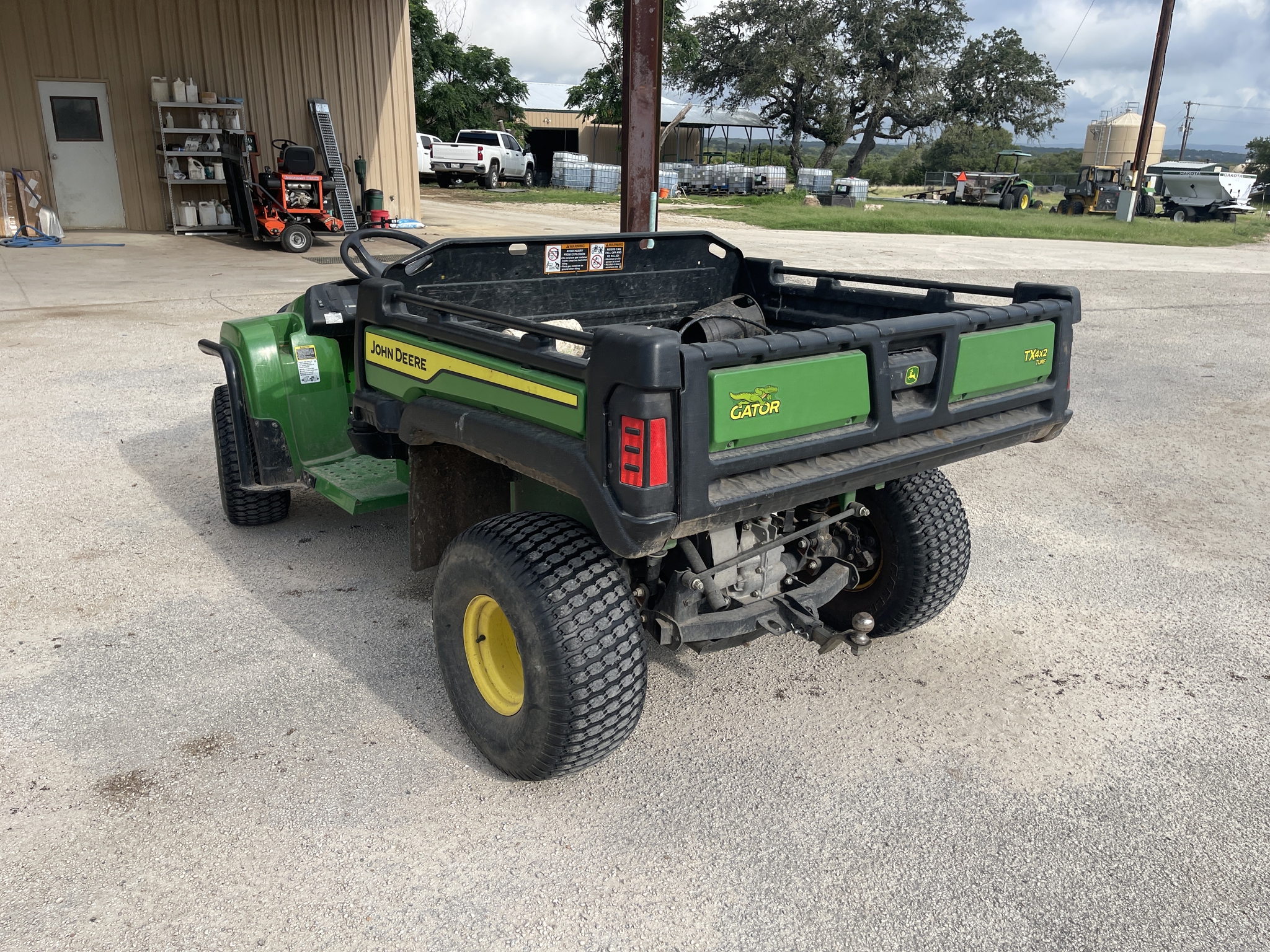 2021 John Deere TX Turf Image 9