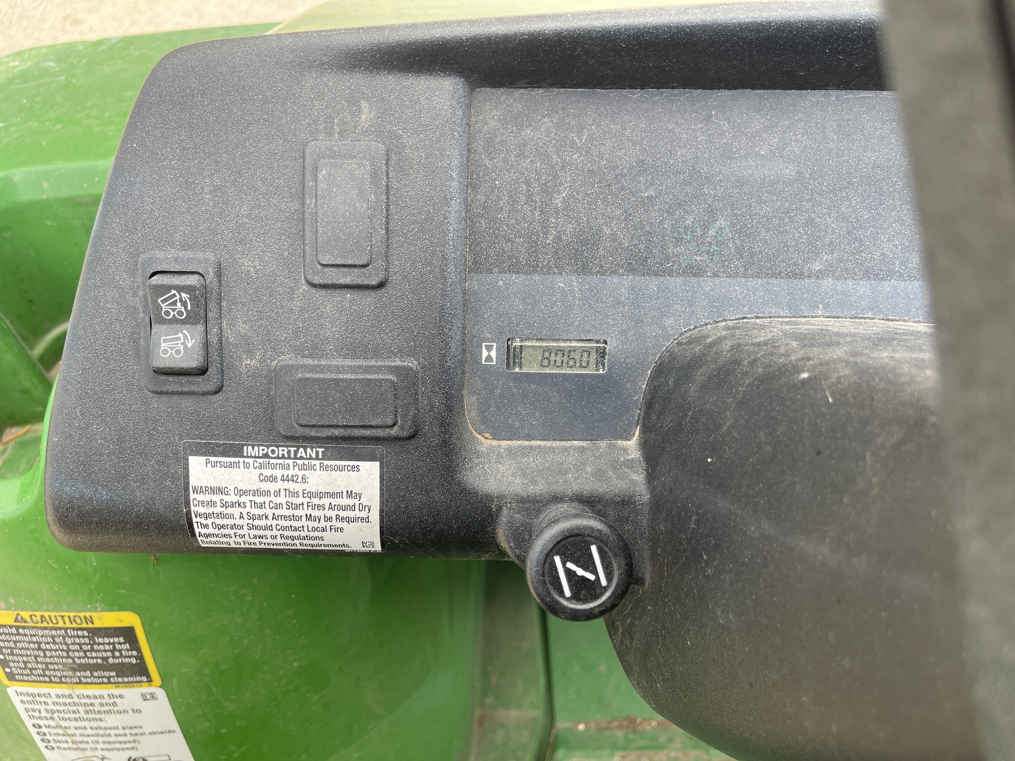 2021 John Deere TX Turf Image 10