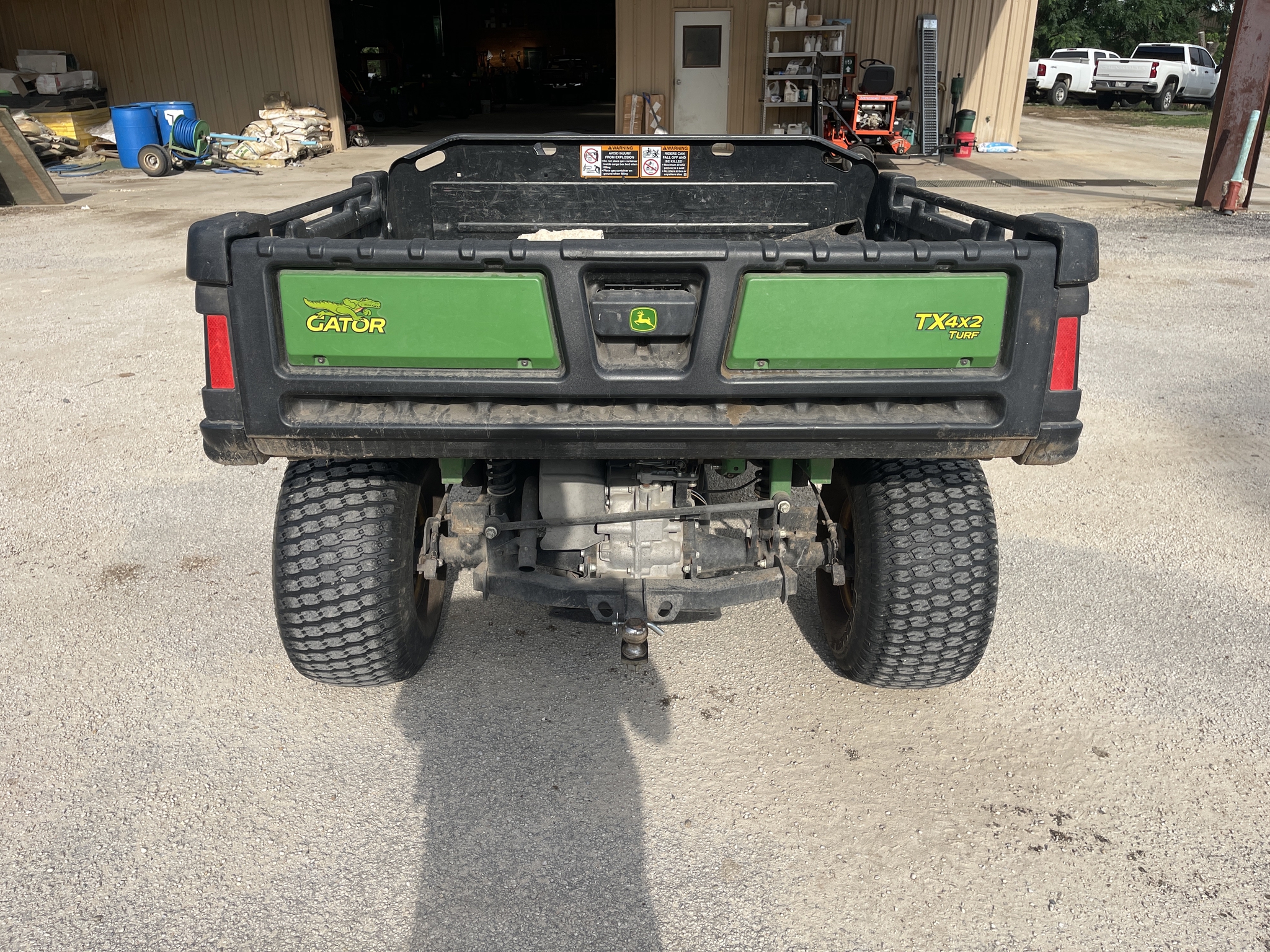 2021 John Deere TX Turf Image 8