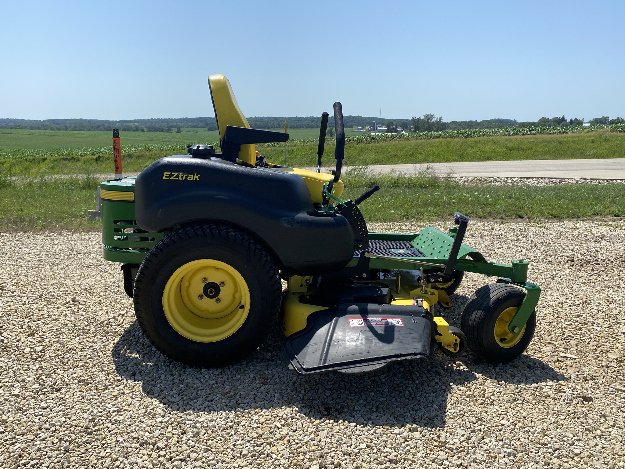 2013 John Deere Z655 Image 4