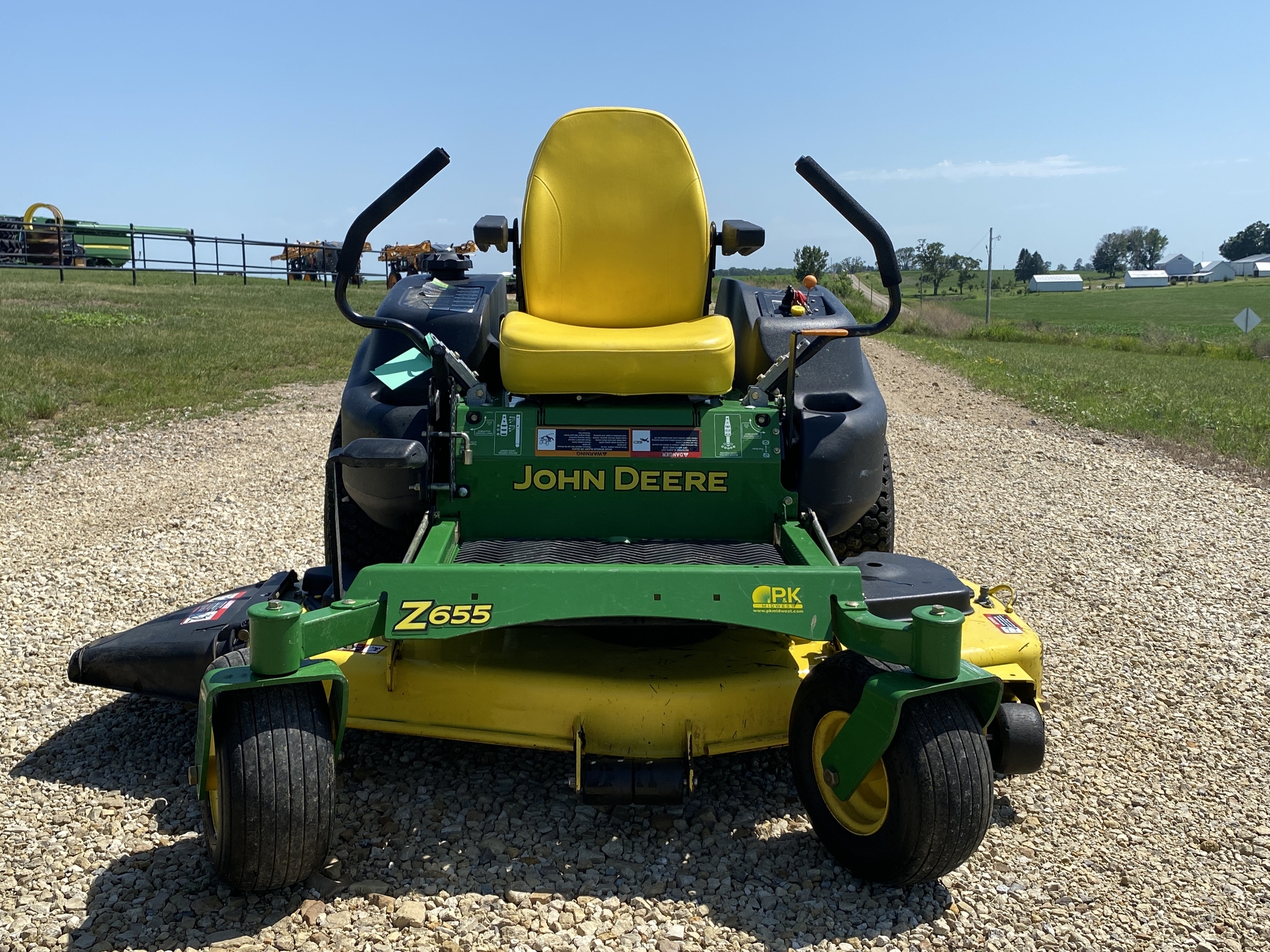 2013 John Deere Z655 Image 2