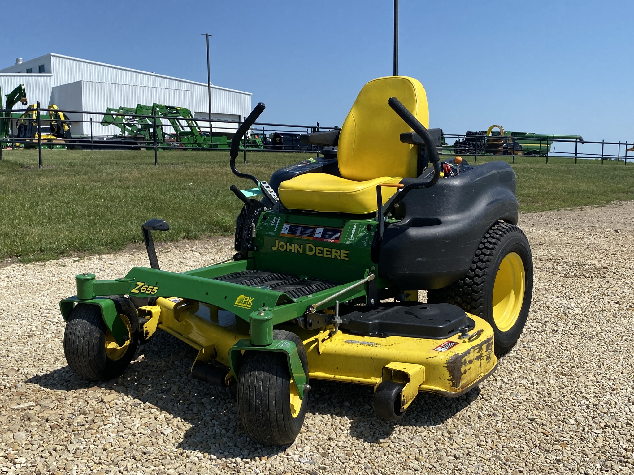 2013 John Deere Z655 Image 1
