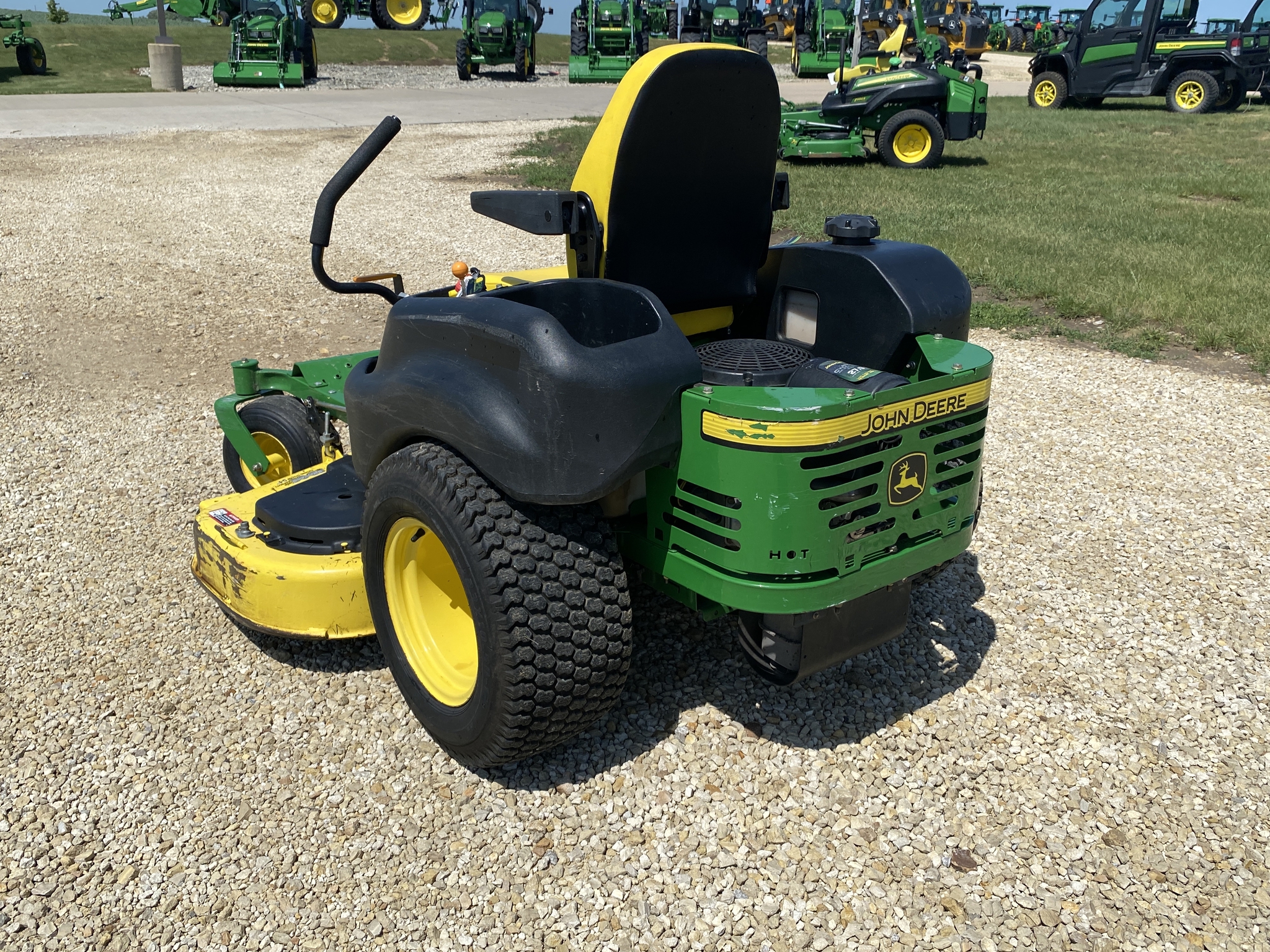 2013 John Deere Z655 Image 7
