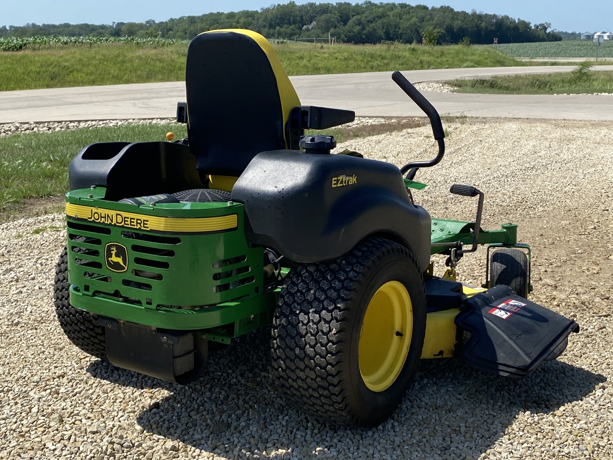 2013 John Deere Z655 Image 5
