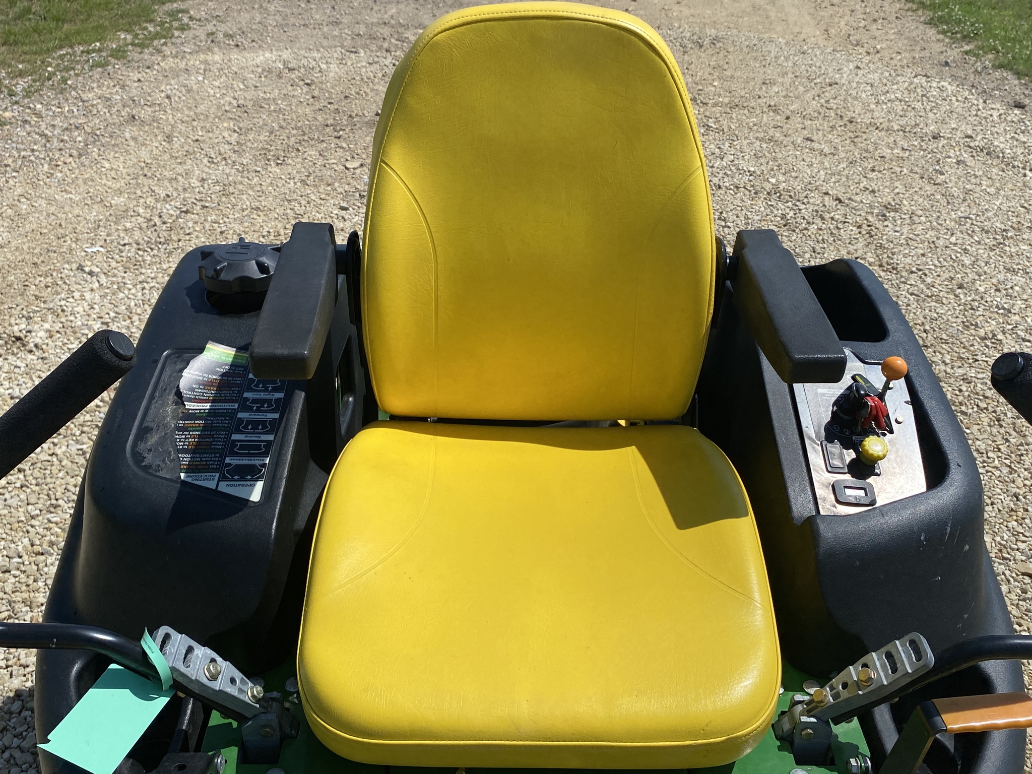 2013 John Deere Z655 Image 11