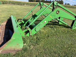 Front End Loader Attachment For Sale 2013 John Deere H480 