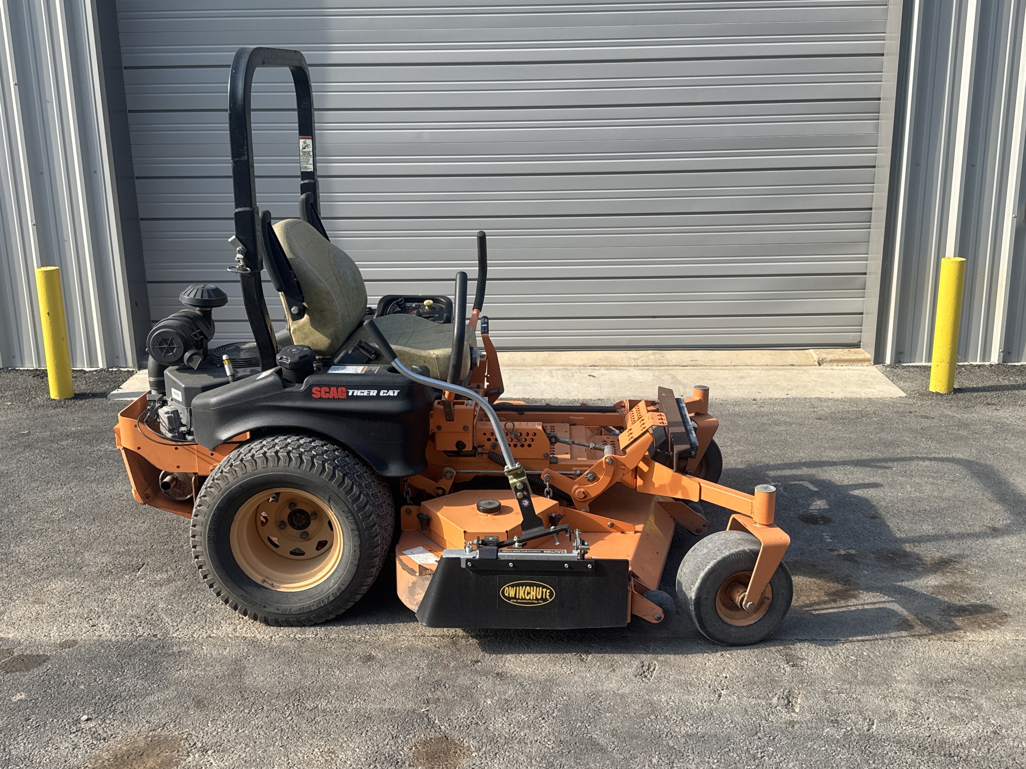 2013 Scag STC61V-730FX-SS - Zero-Turn Mowers - Henderson, TX