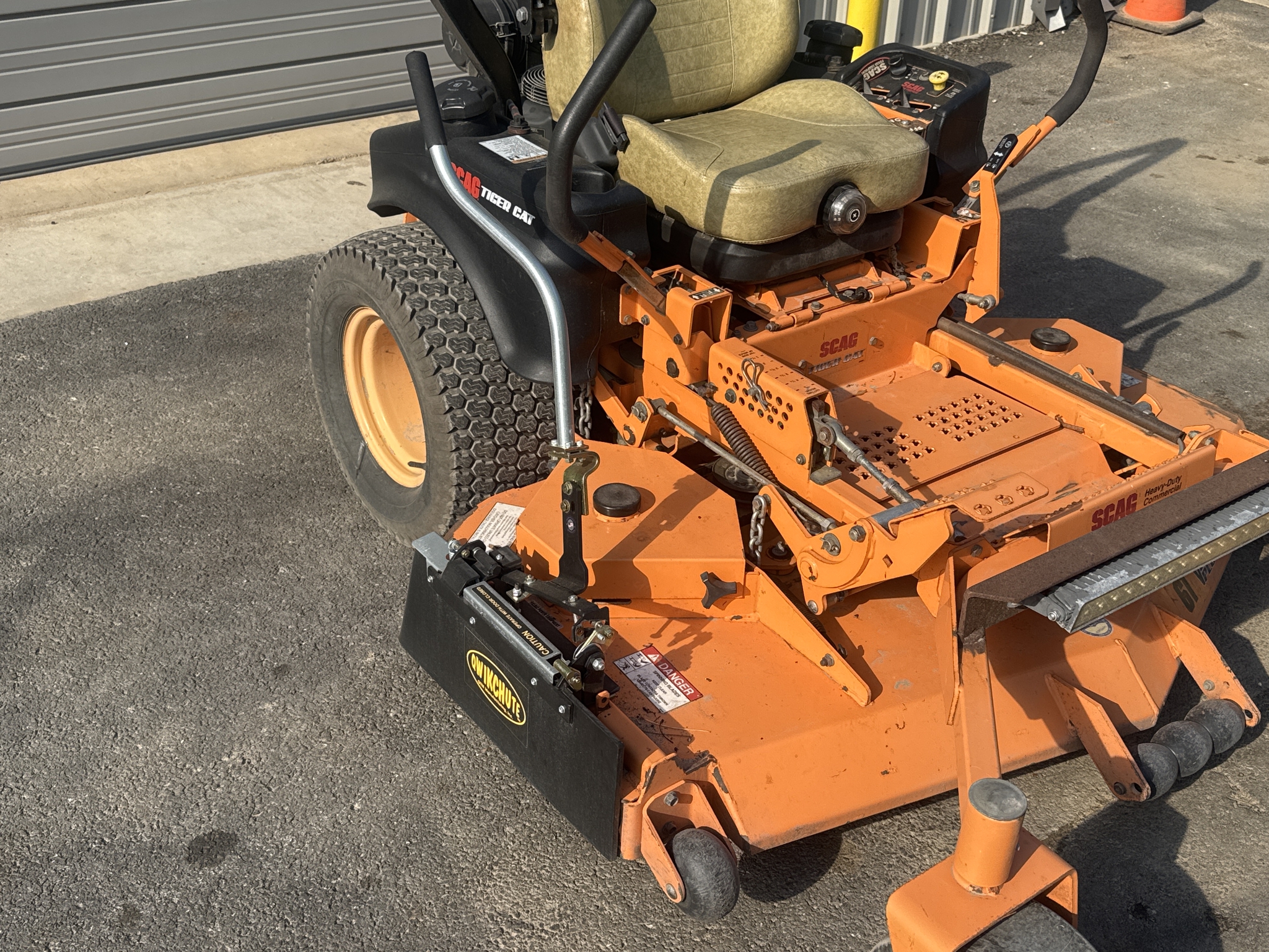 2013 Scag STC61V-730FX-SS - Zero-Turn Mowers - Henderson, TX