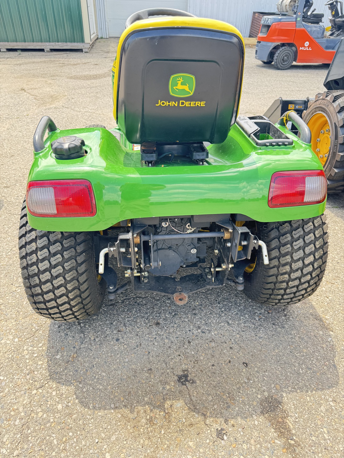2003 John Deere X475 Image 5