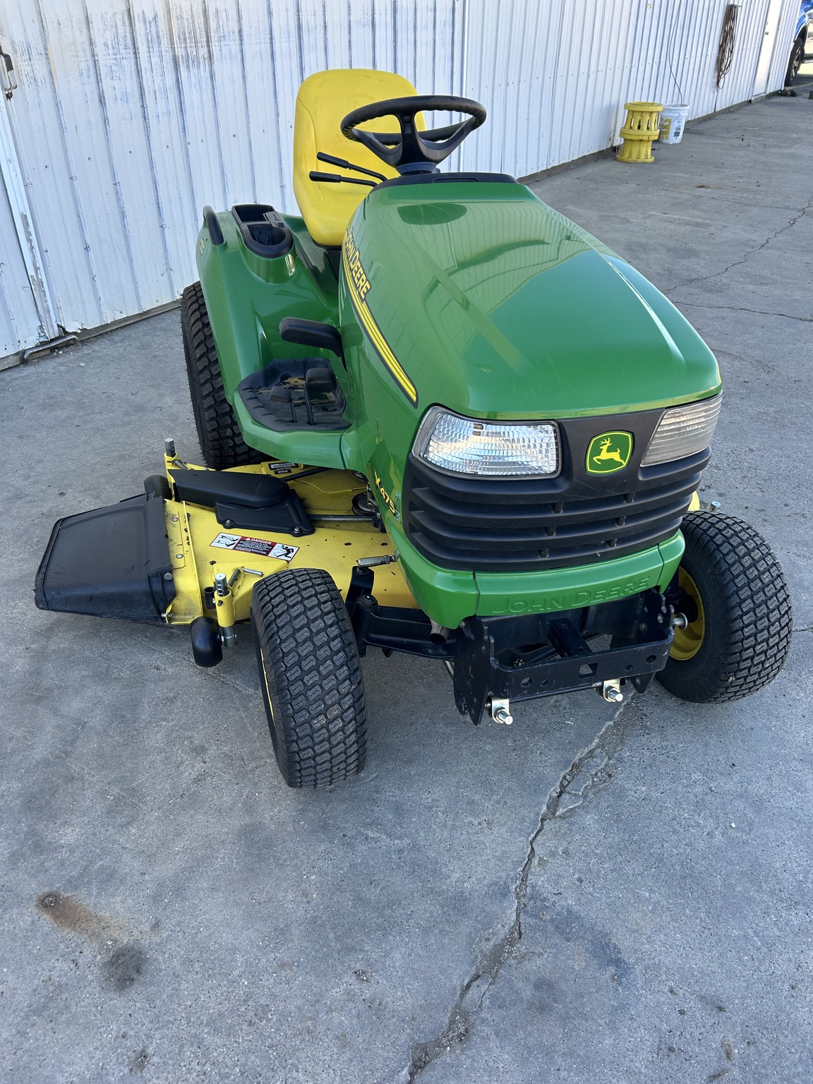 2003 John Deere X475 Image 1
