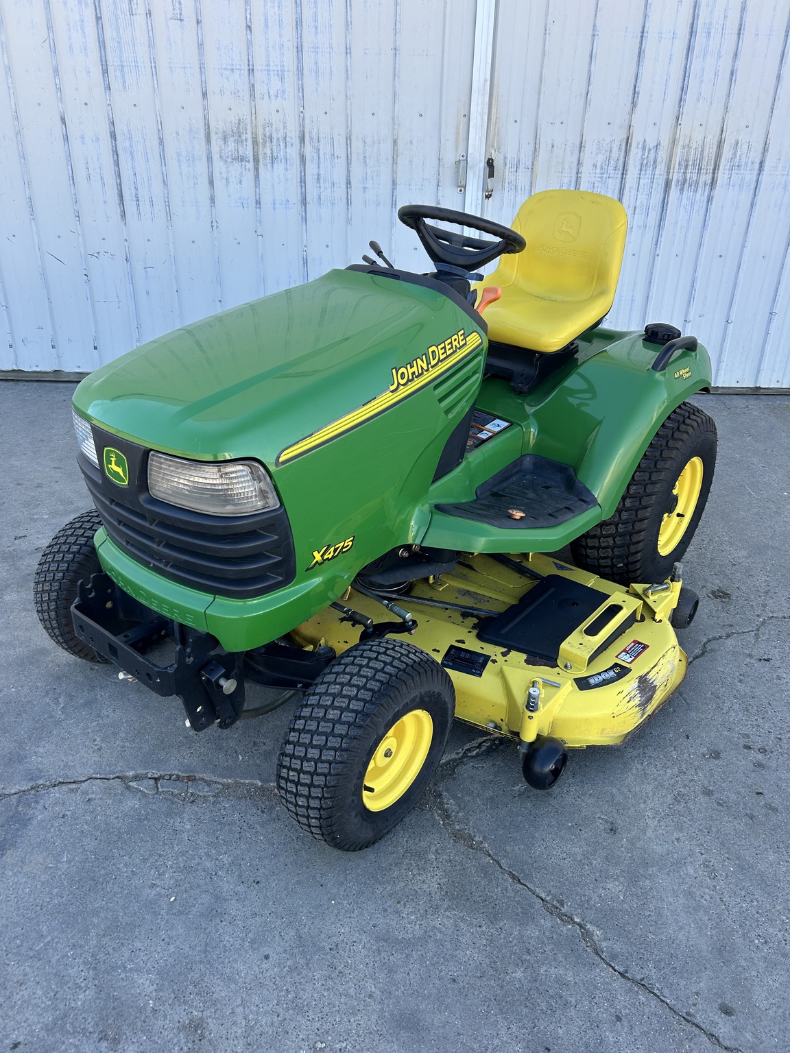2003 John Deere X475 Image 7