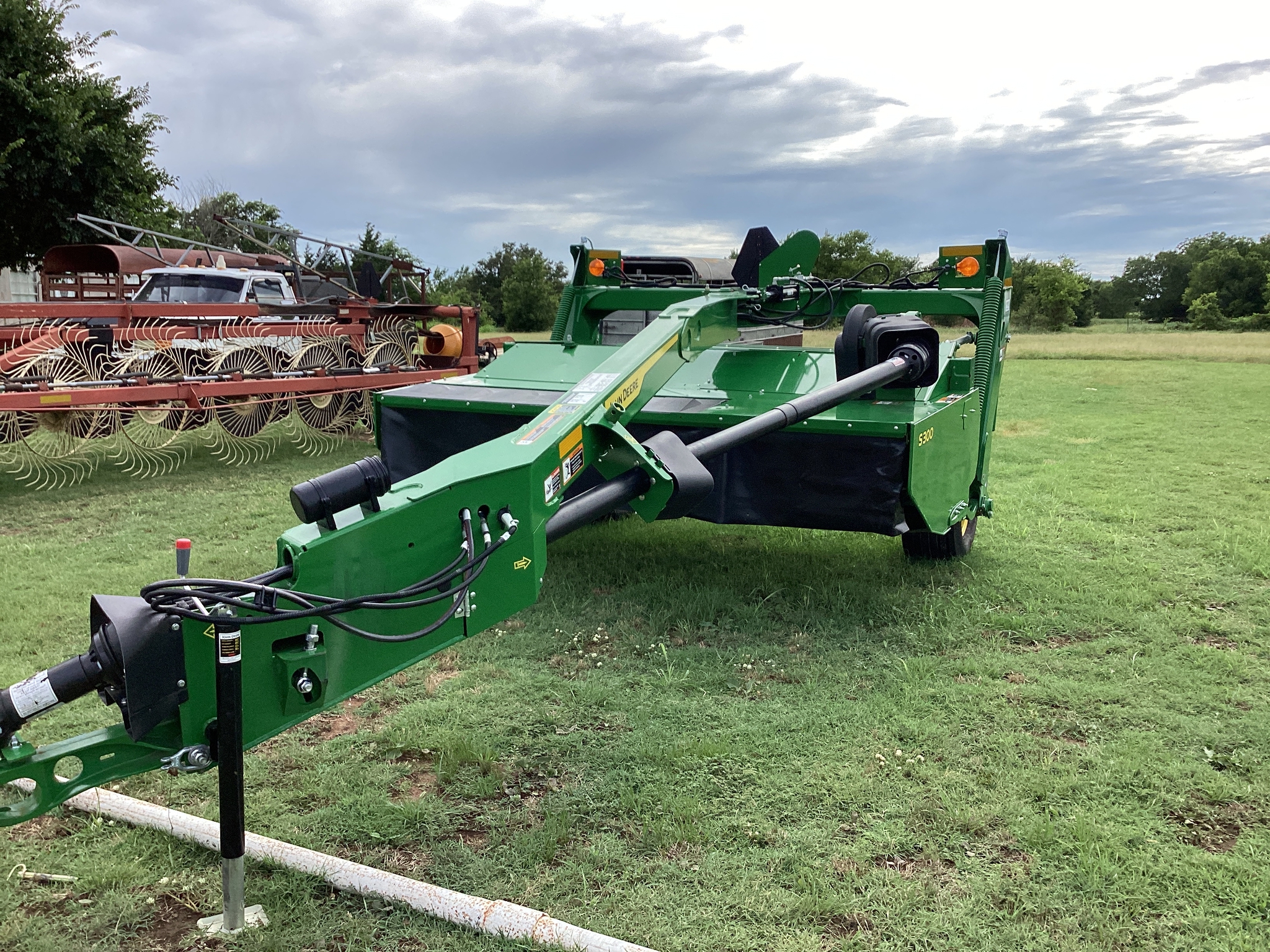 2024 John Deere S300 Image 3