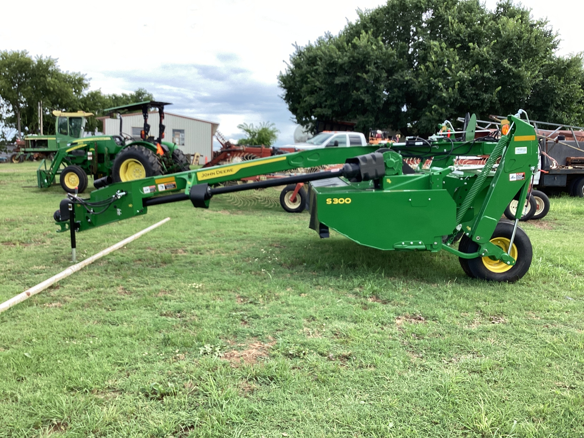 2024 John Deere S300 Image 1
