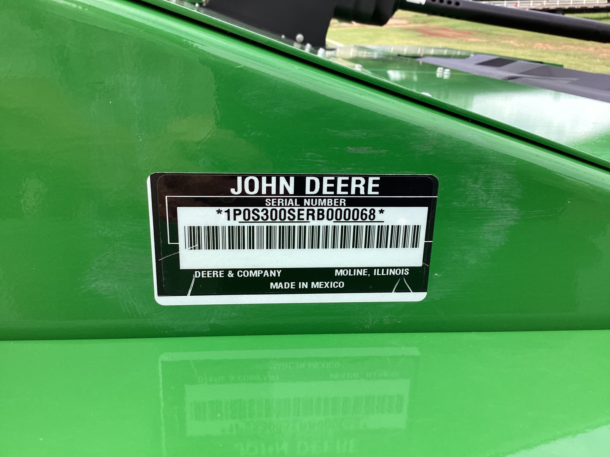 2024 John Deere S300 Image 27