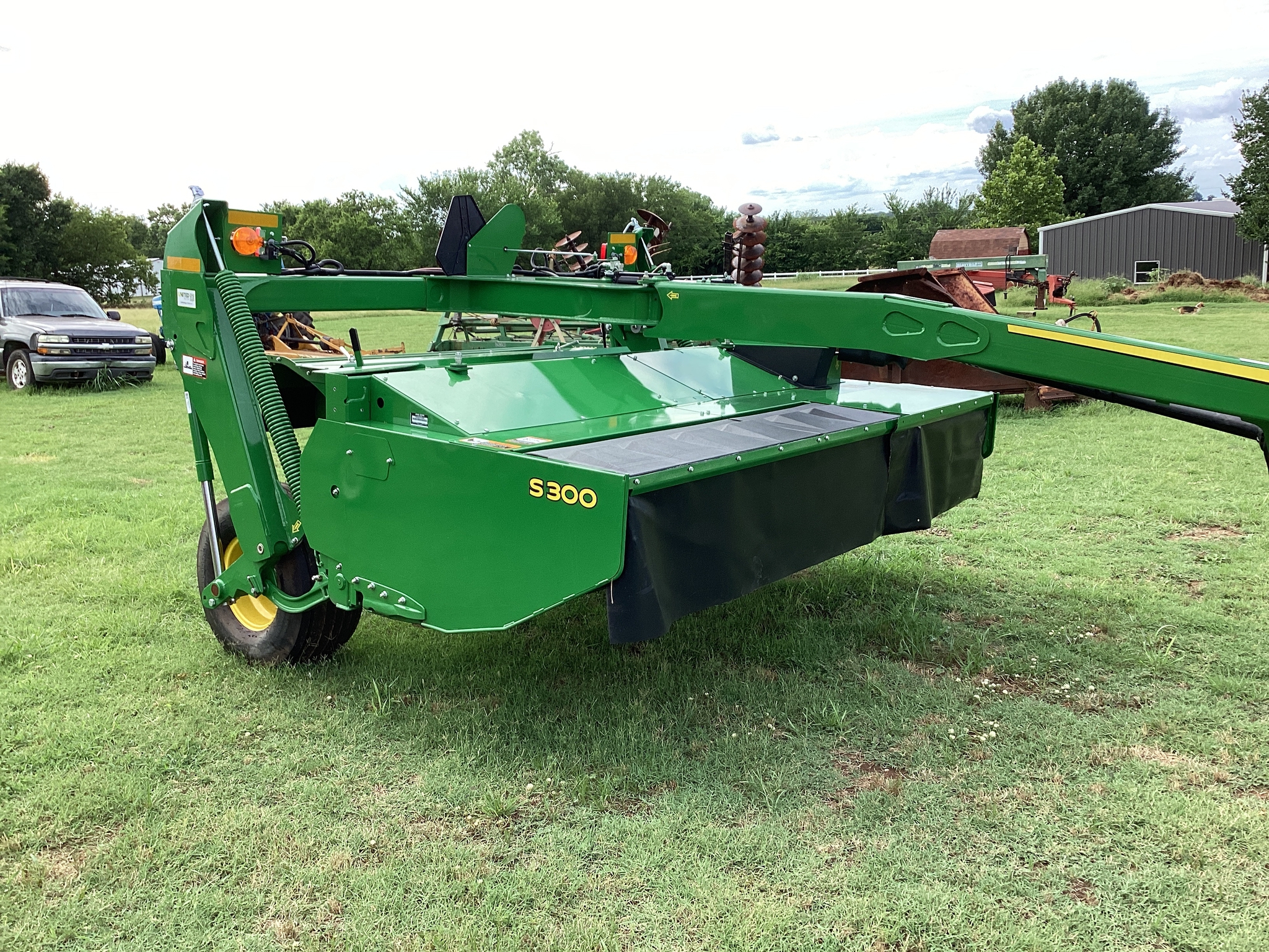 2024 John Deere S300 Image 6