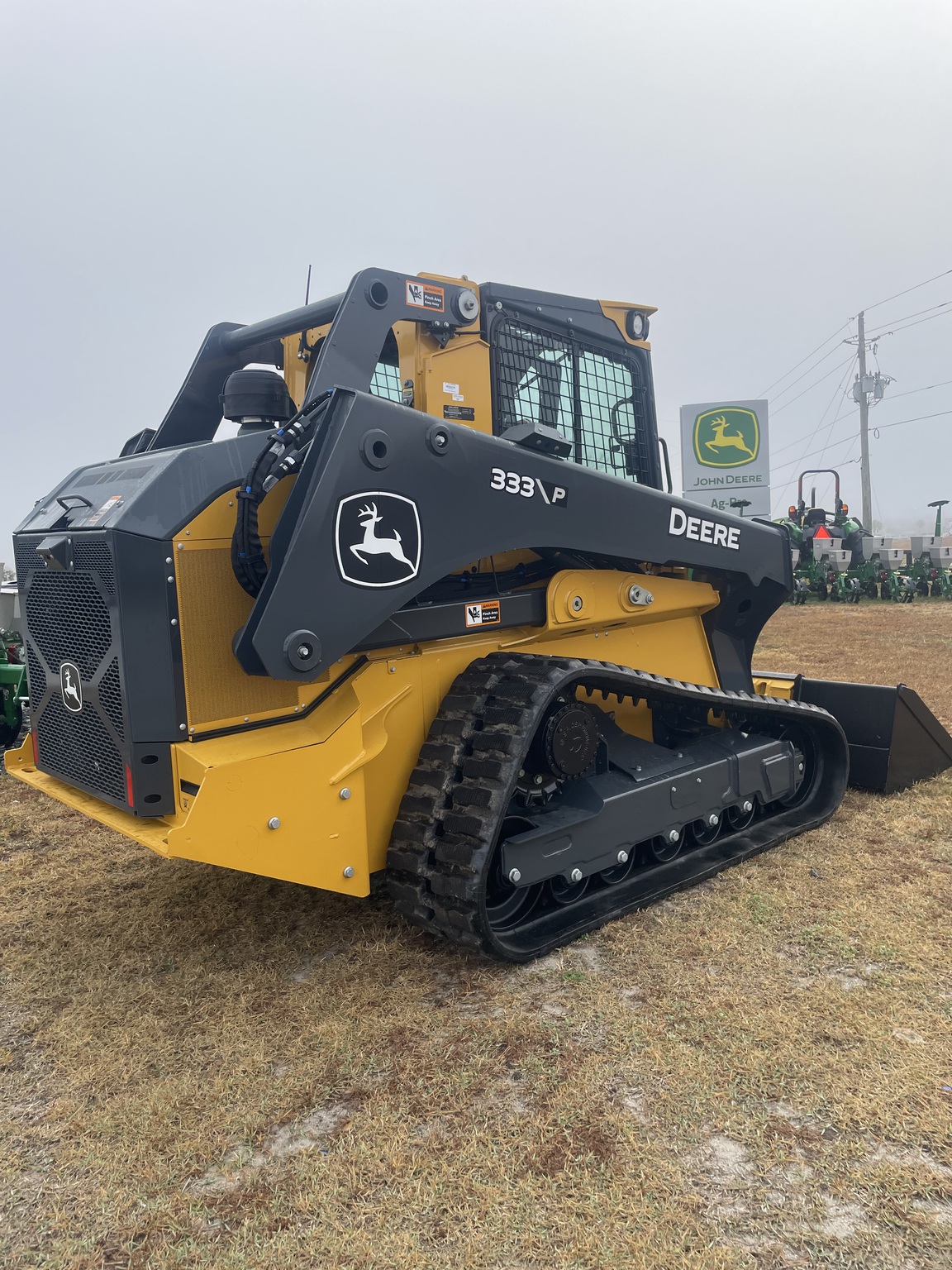 2025 John Deere 333 P Image 1