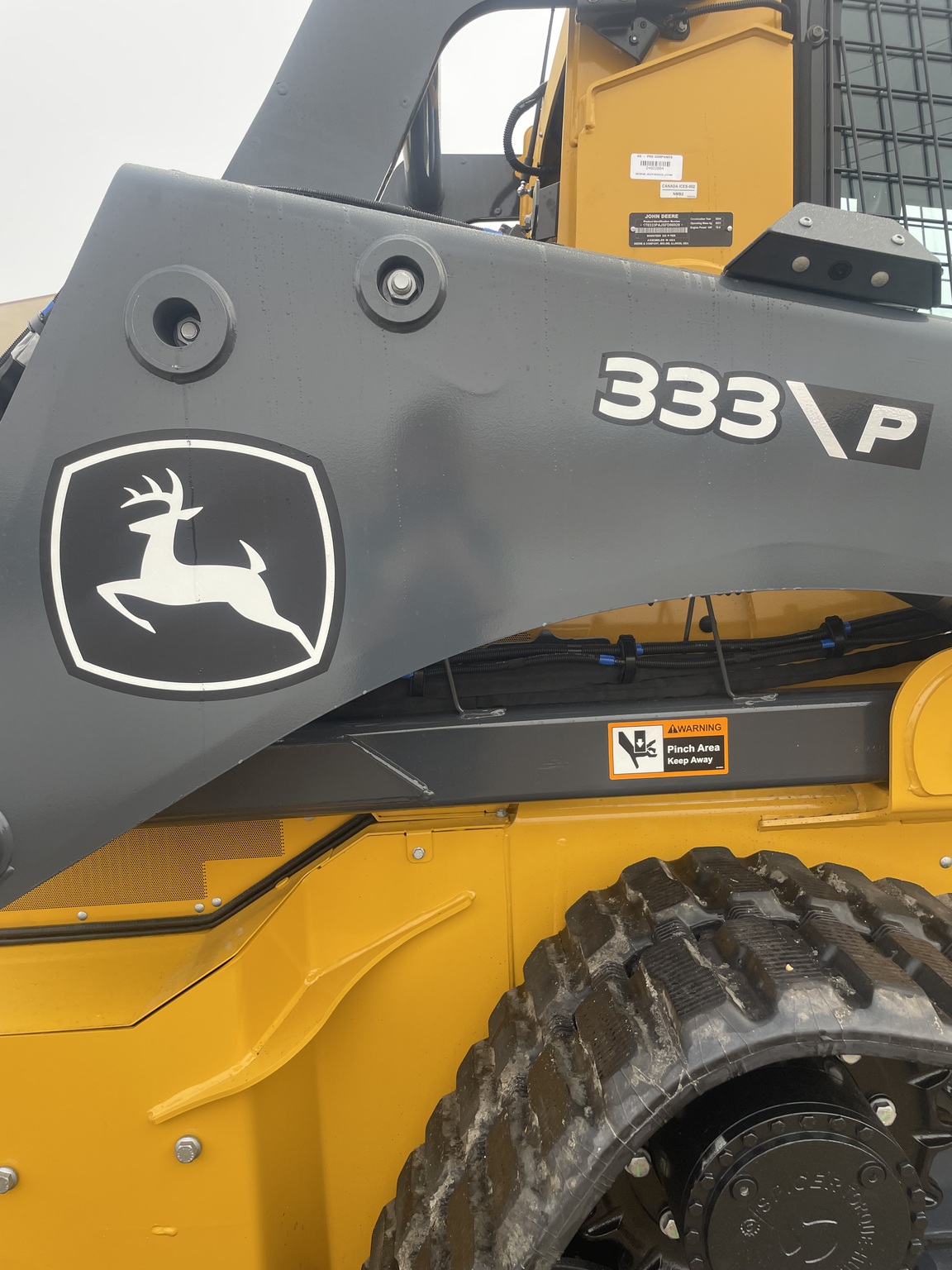 2025 John Deere 333 P Image 2