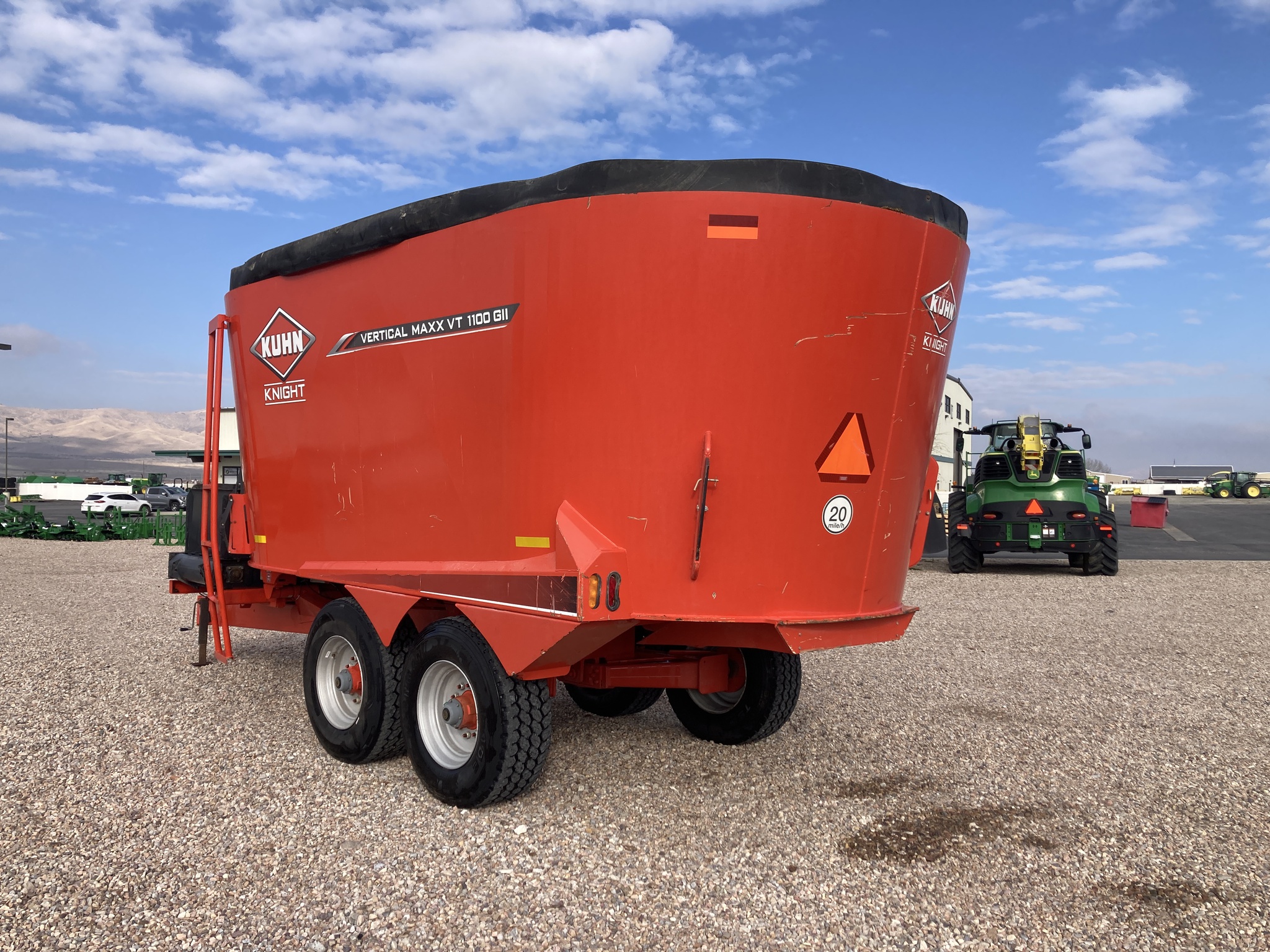 2022 Kuhn VT1100T Image 3