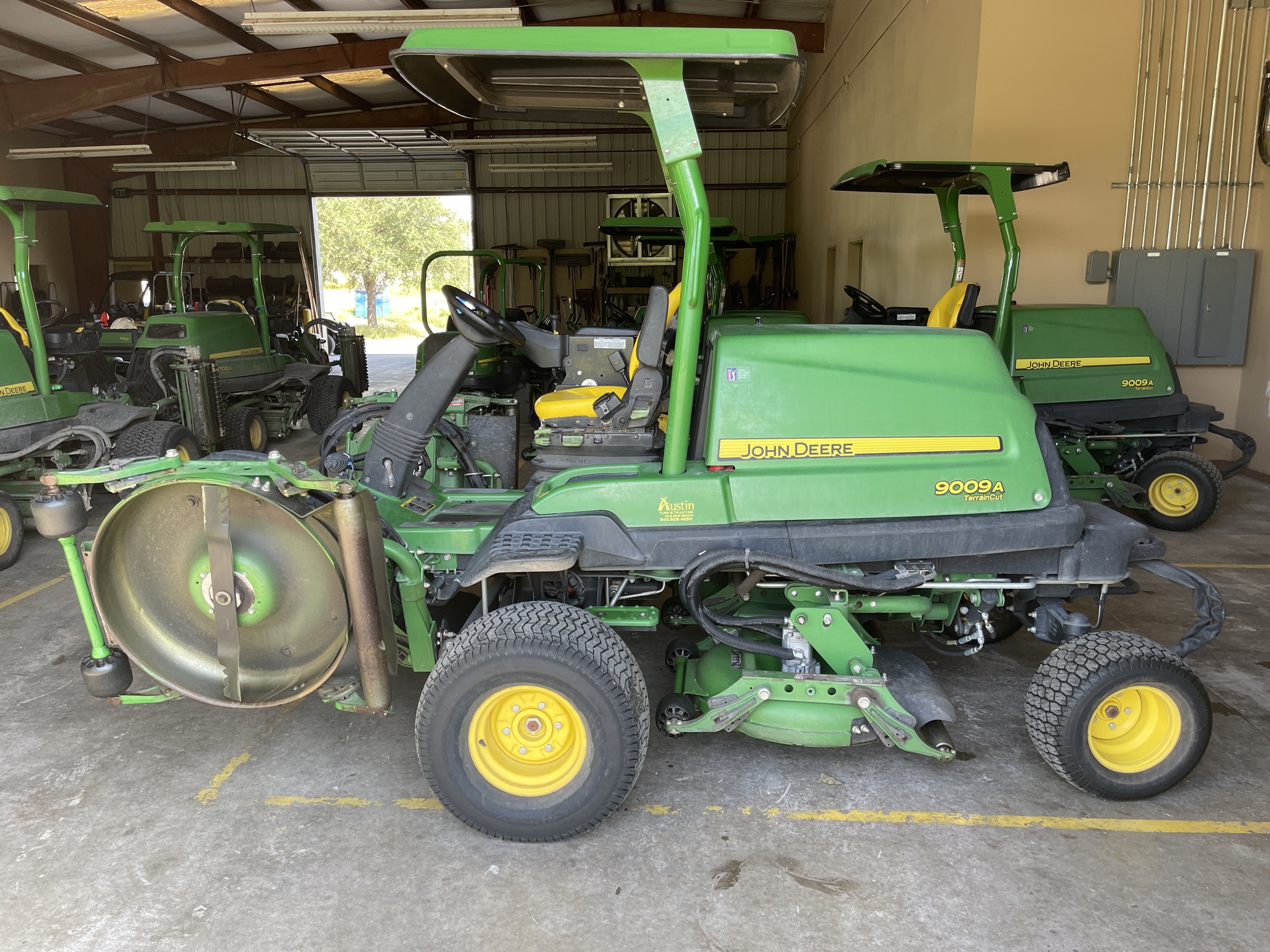 2021 John Deere 9009A Image 1