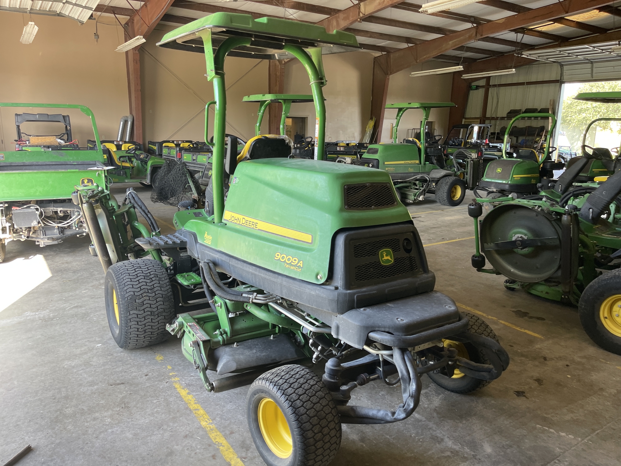 2021 John Deere 9009A Image 9
