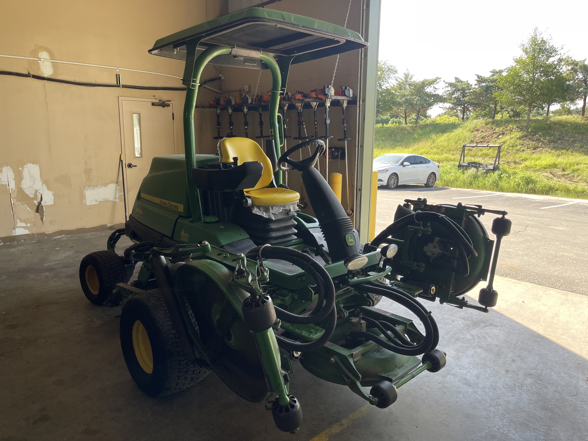 2021 John Deere 9009A Image 5