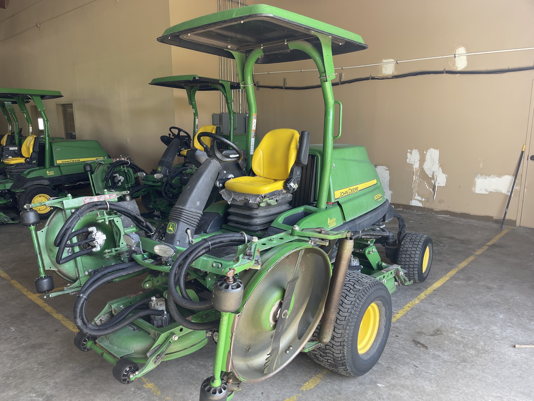 2021 John Deere 9009A Image 3