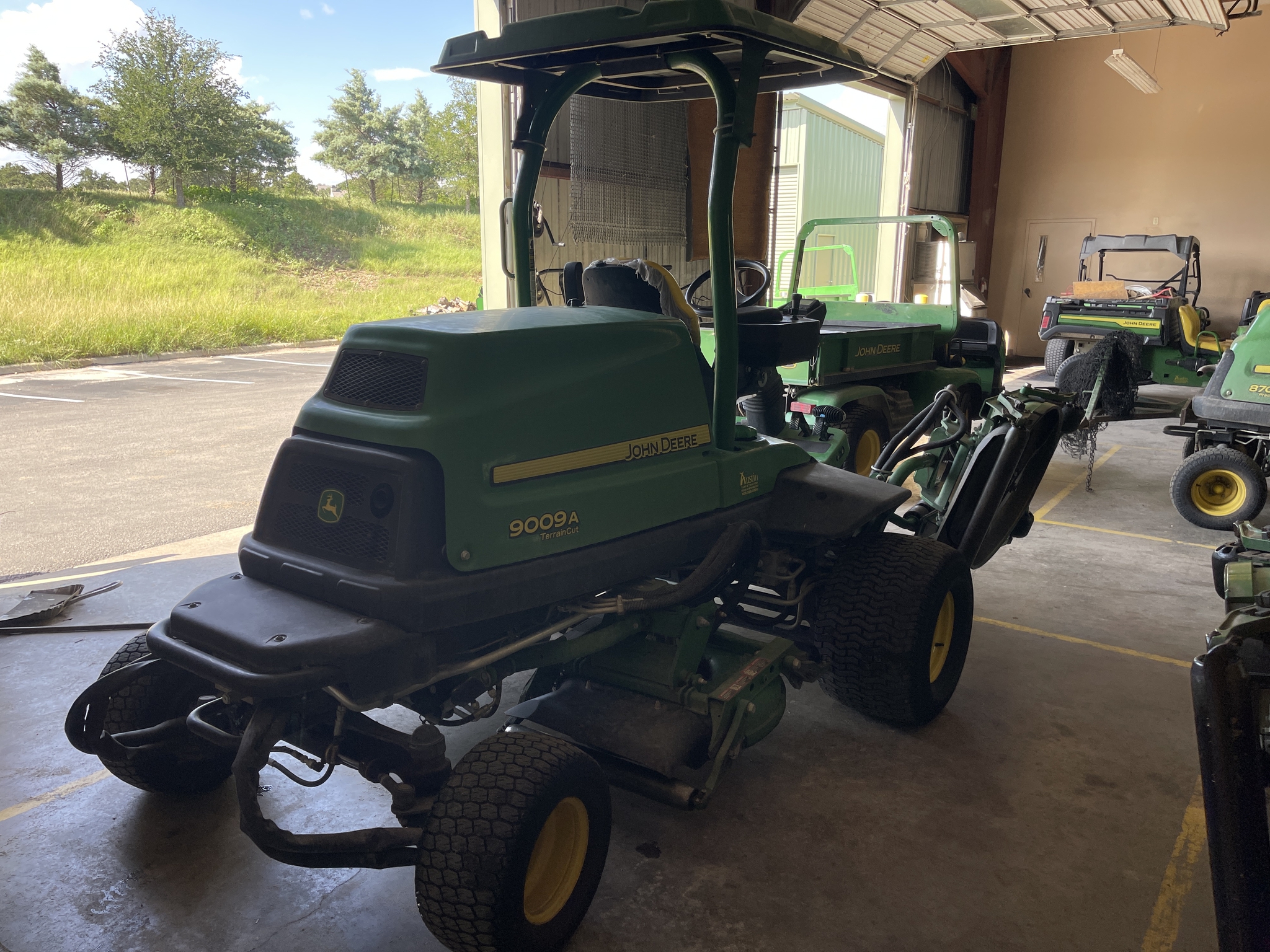 2021 John Deere 9009A Image 7