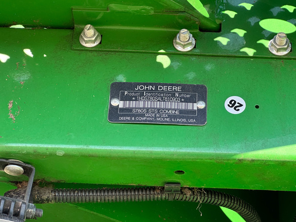 2020 John-Deere S780