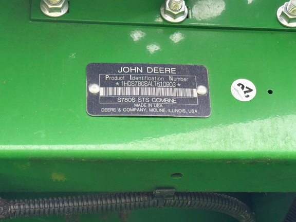 2020 John-Deere S780