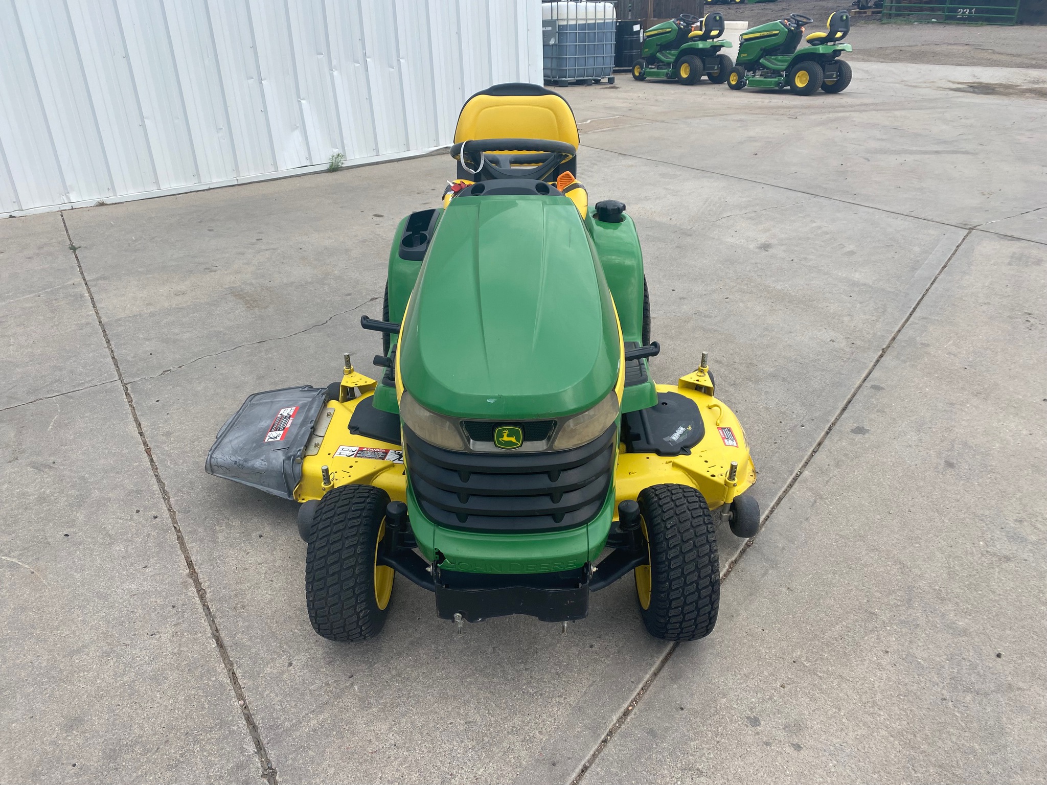 2007 John Deere X340 Image 8
