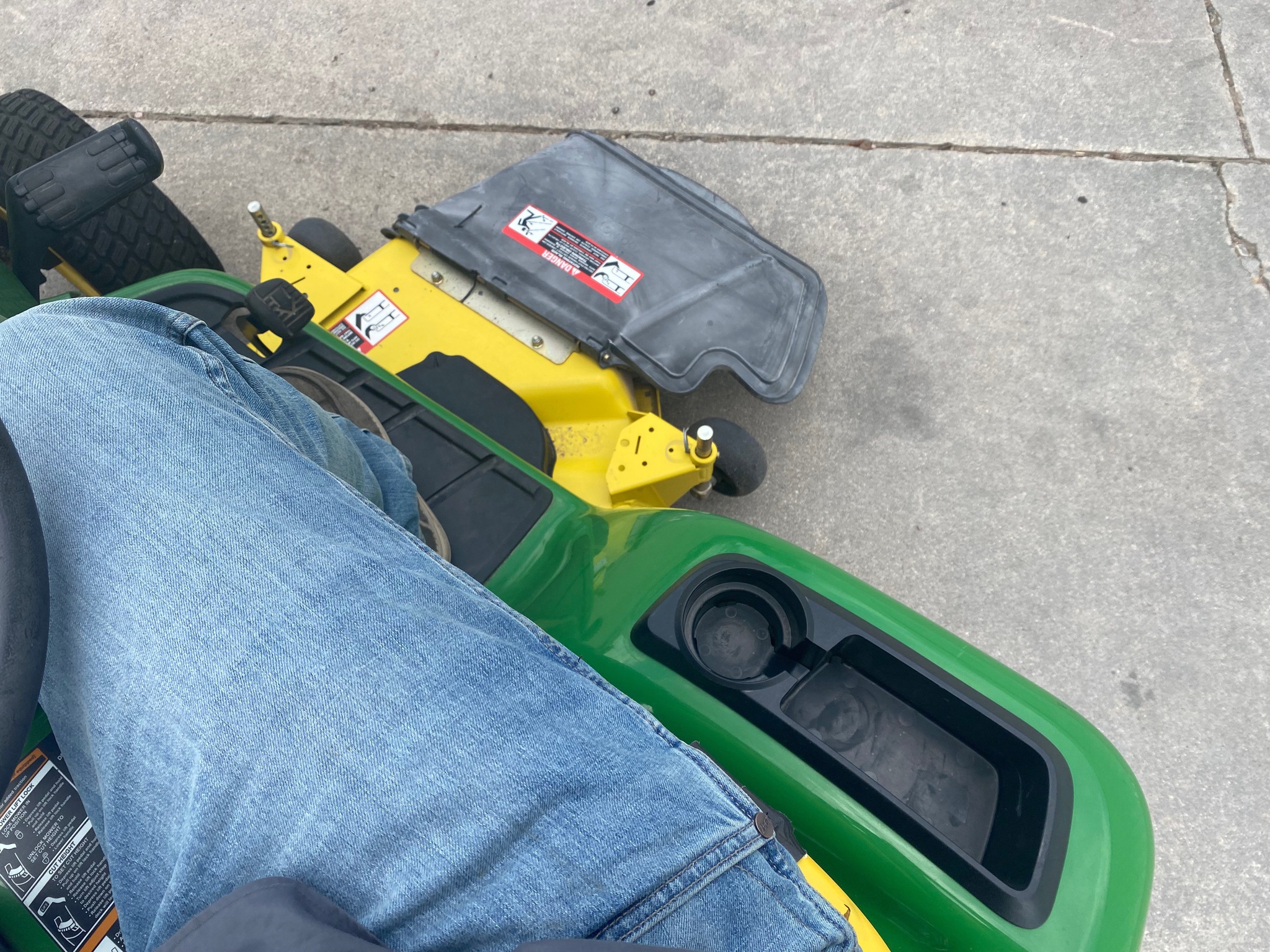 2007 John Deere X340 Image 15