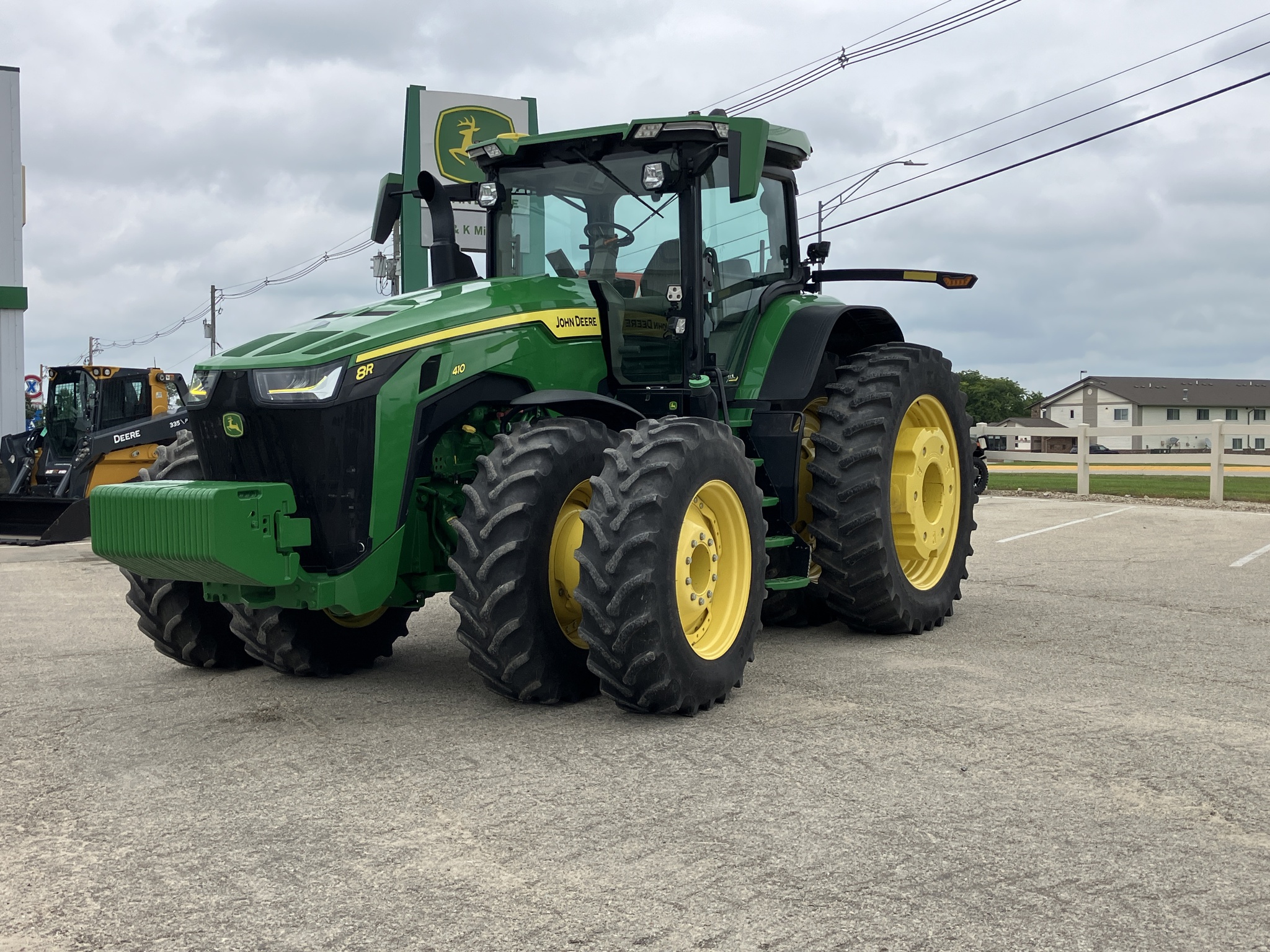 2020 John Deere 8R 410 Image 1