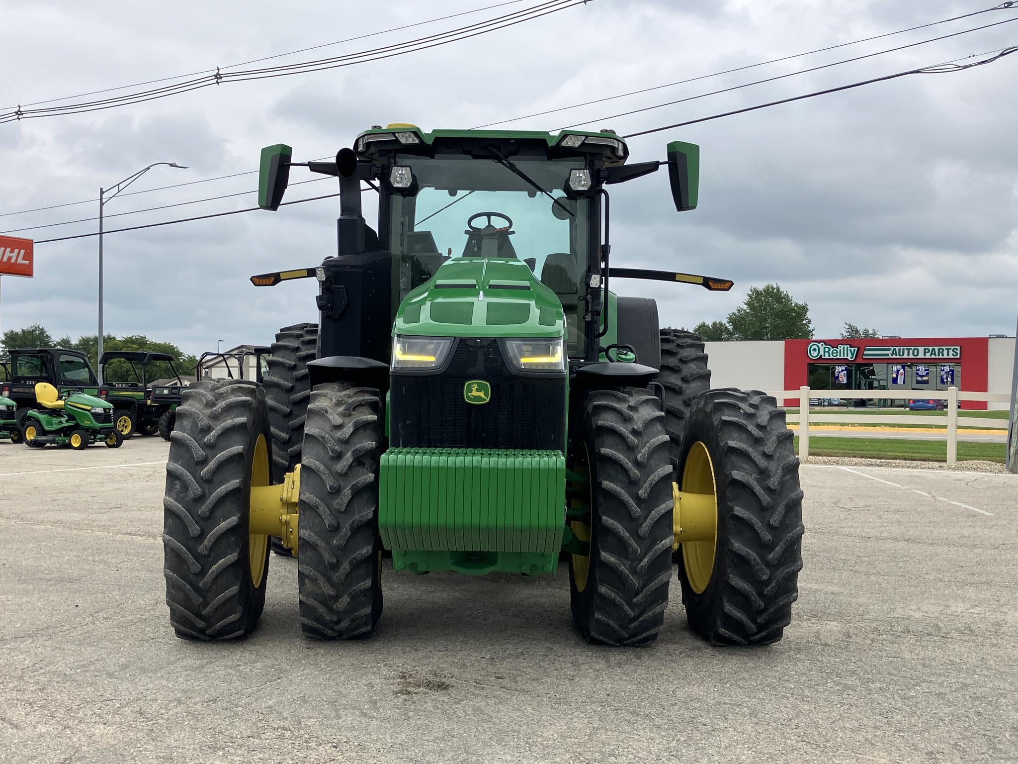 2020 John Deere 8R 410 Image 6