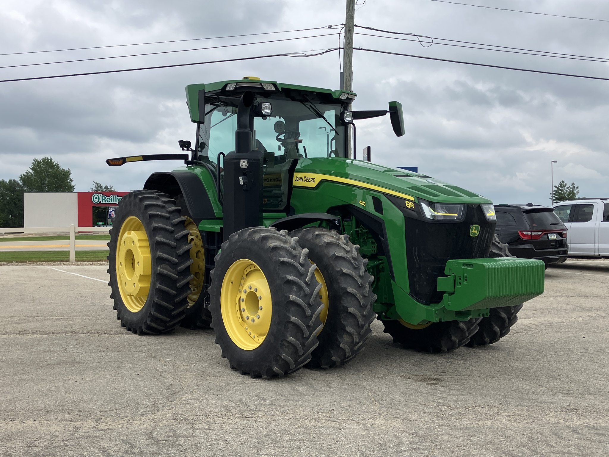 2020 John Deere 8R 410 Image 5