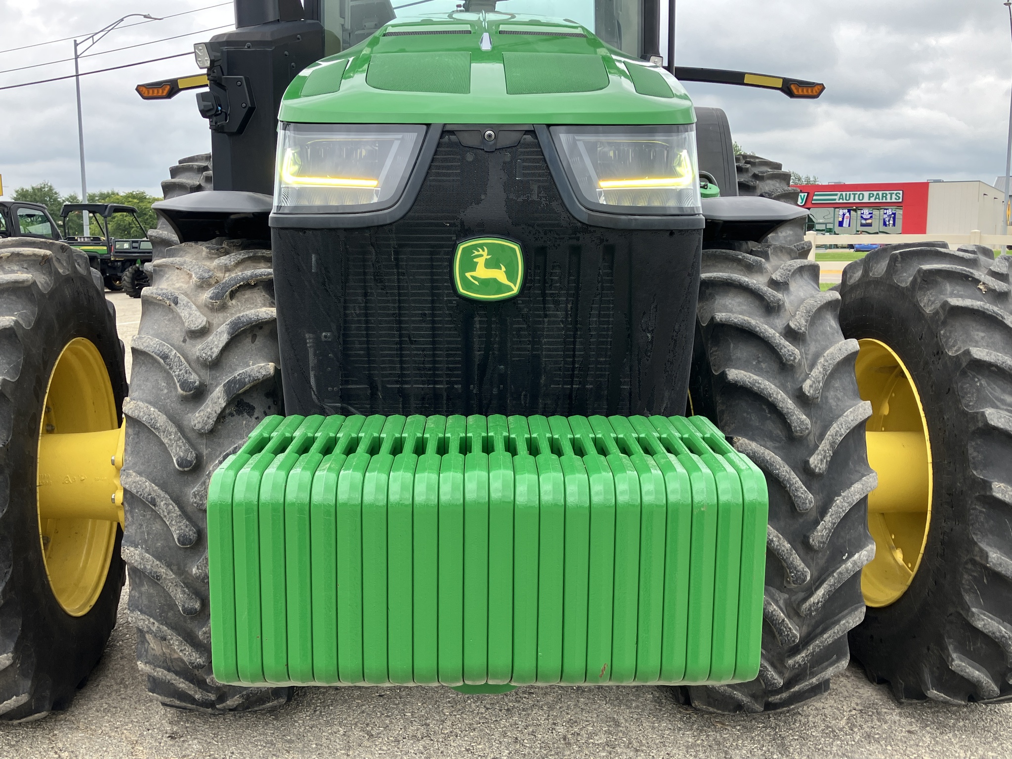 2020 John Deere 8R 410 Image 7