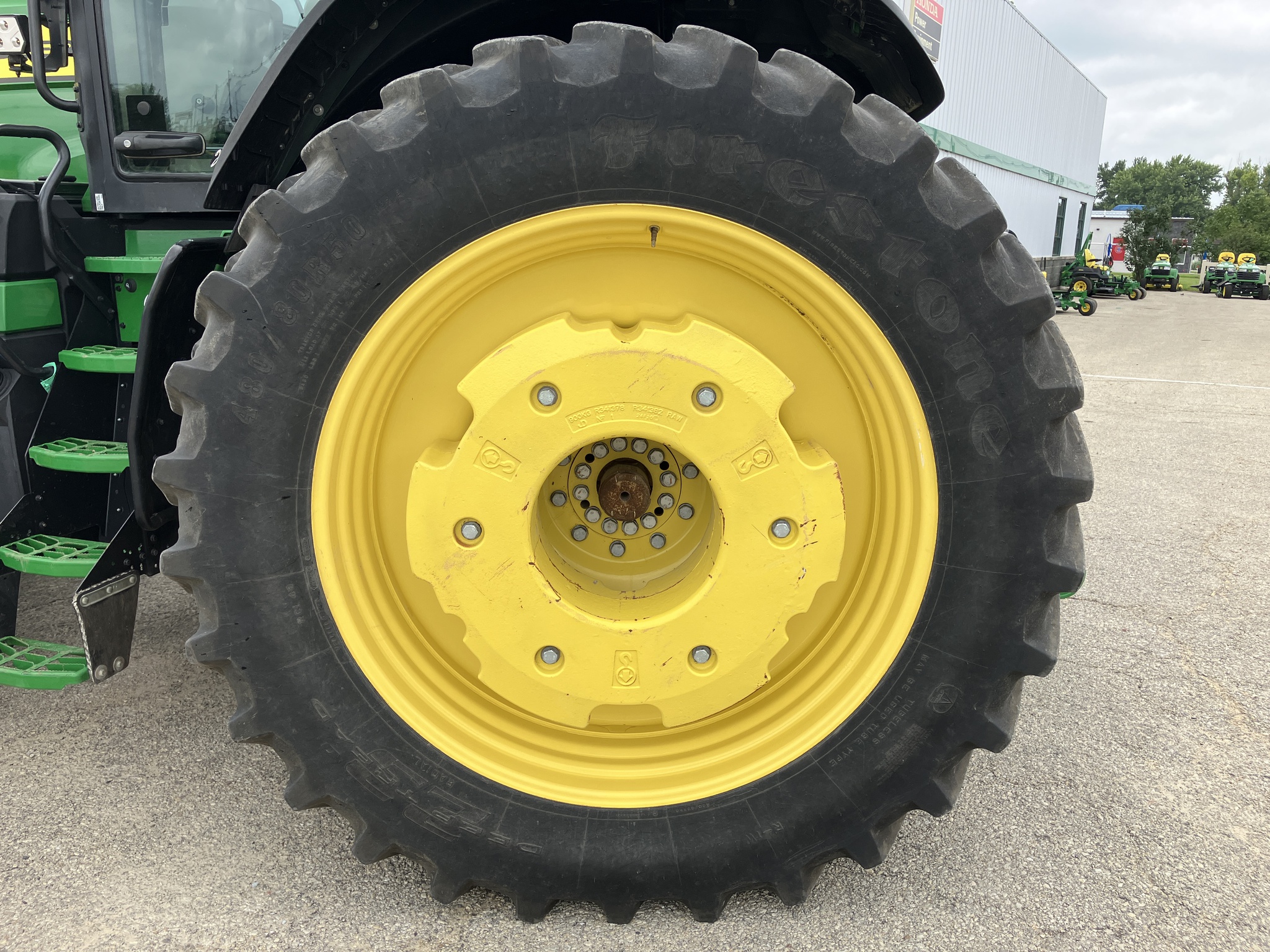2020 John Deere 8R 410 Image 9