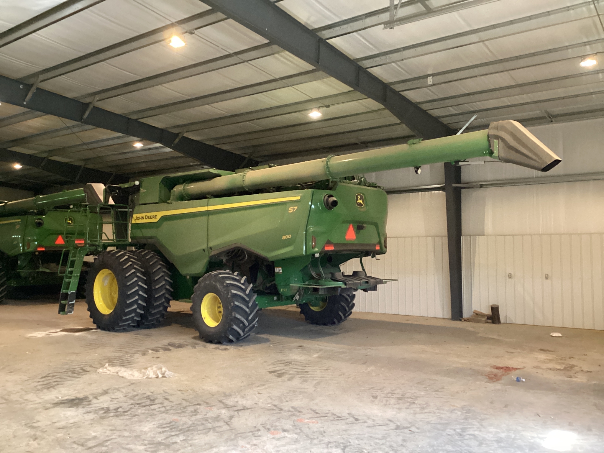 2025 John Deere S7 800 Image 5