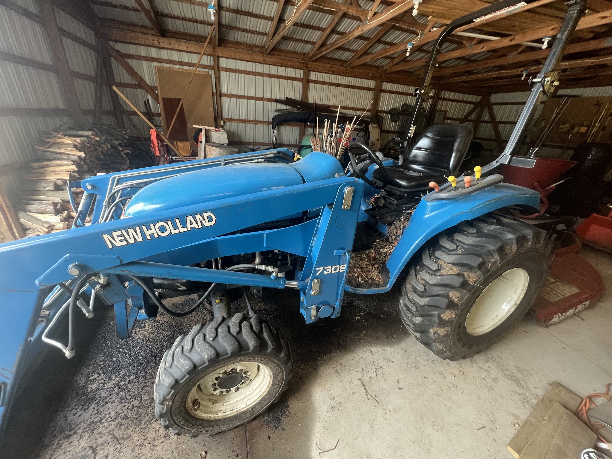 New Holland TC29DA Image 5