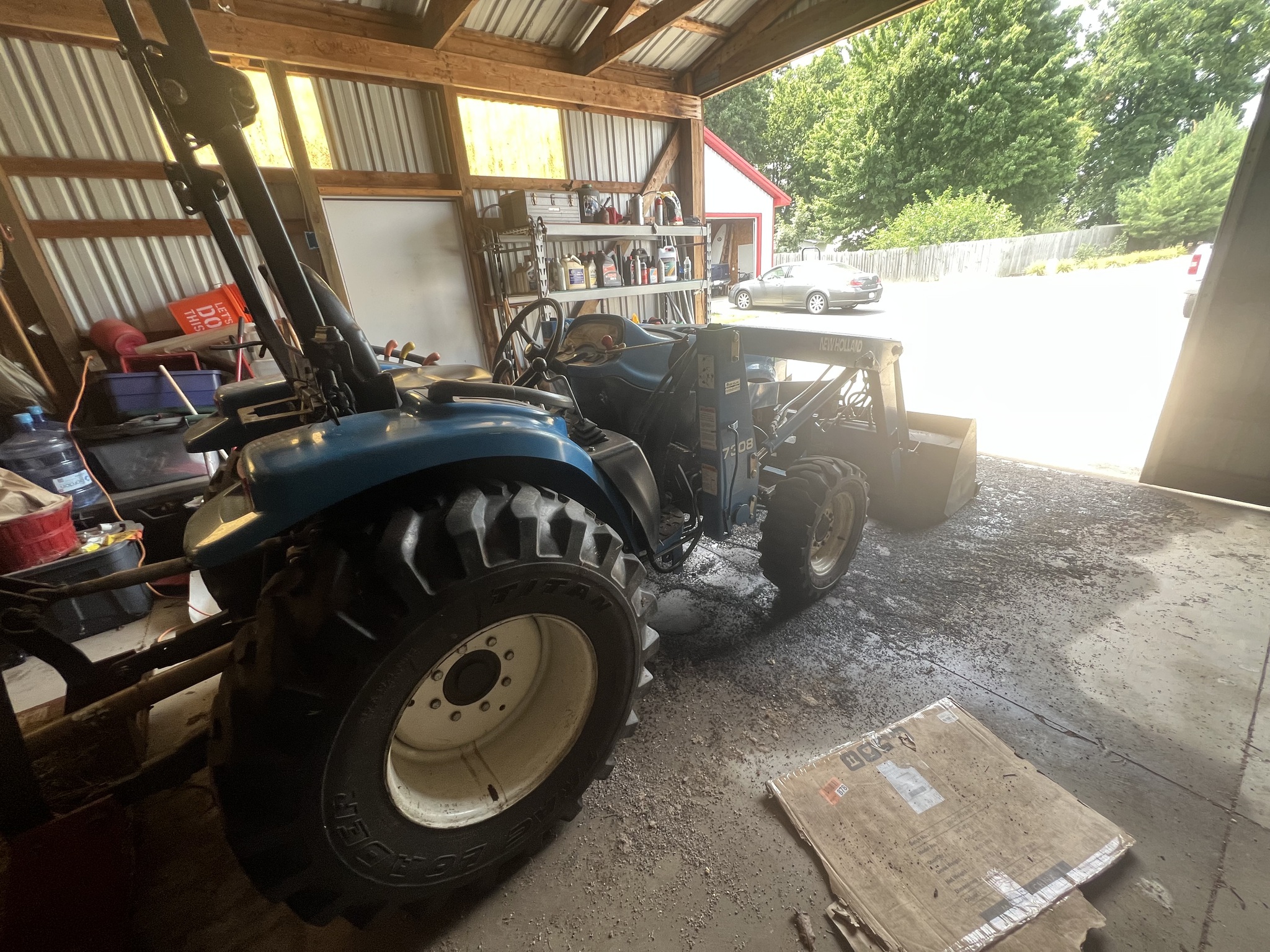 New Holland TC29DA Image 3