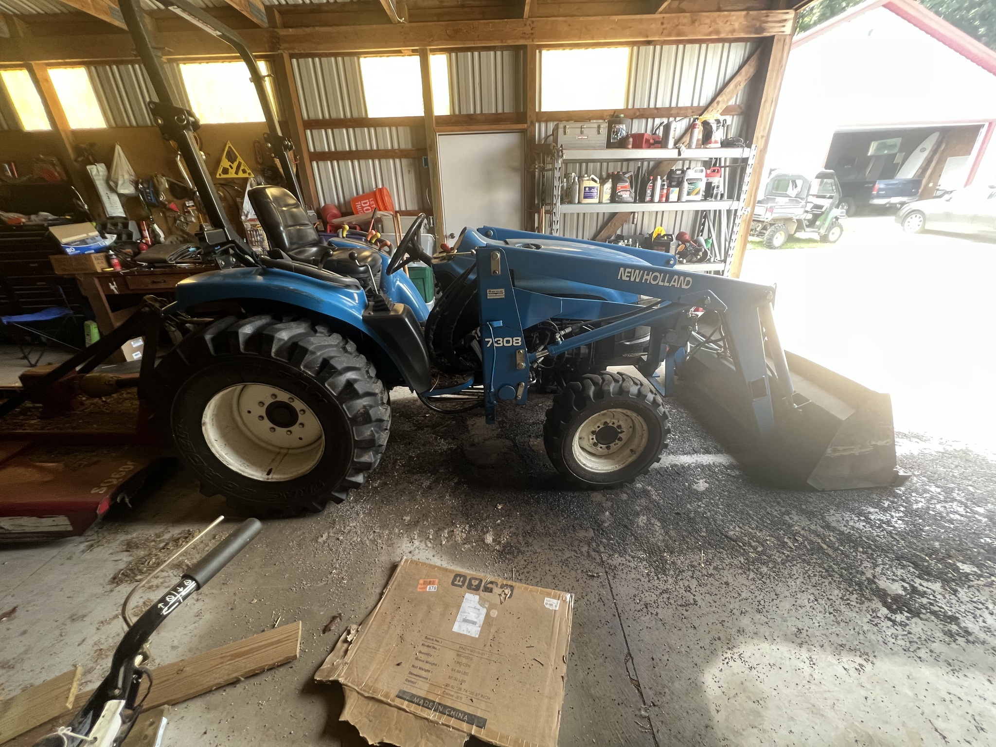 New Holland TC29DA Image 2