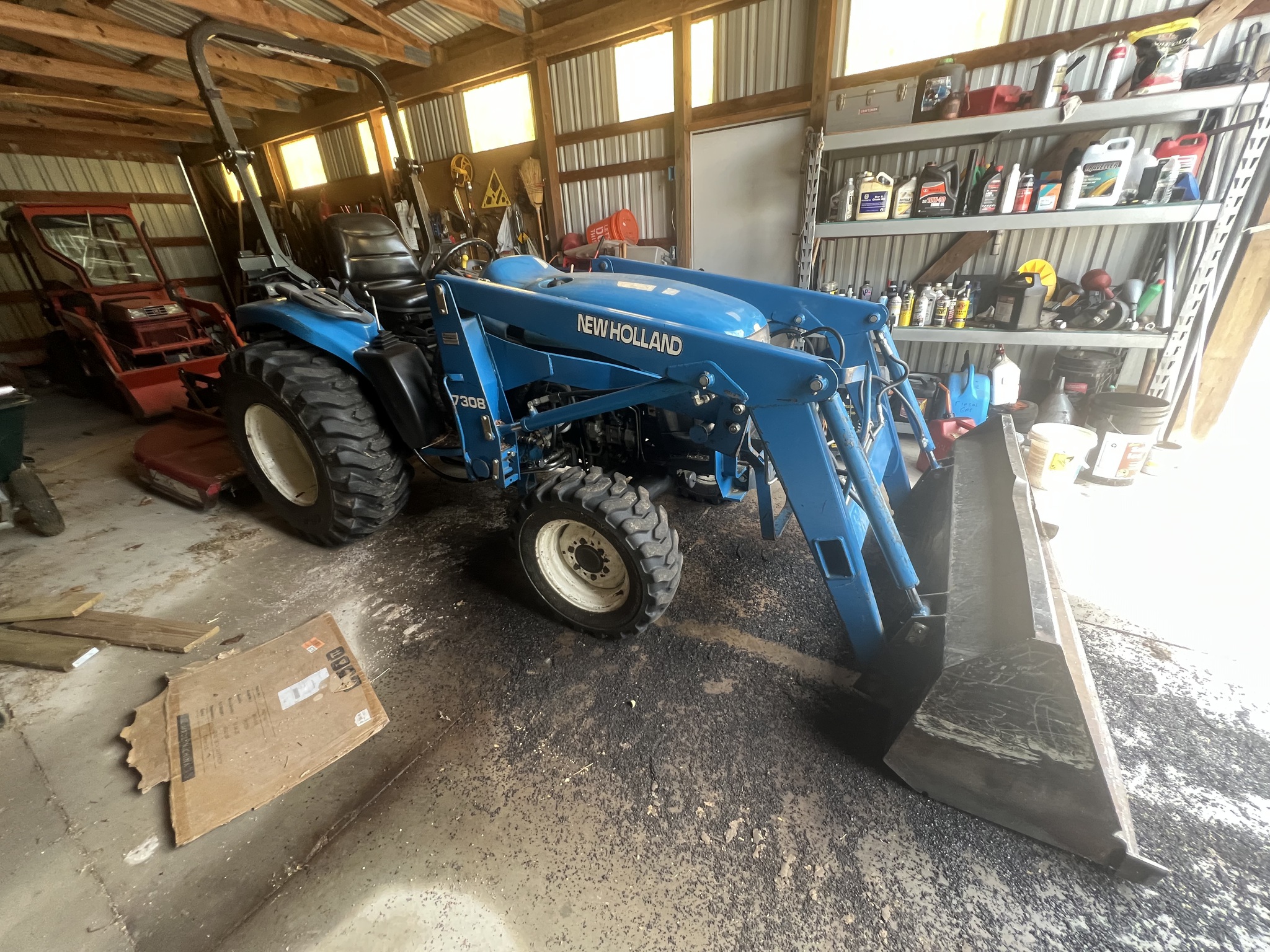 New Holland TC29DA Image 1