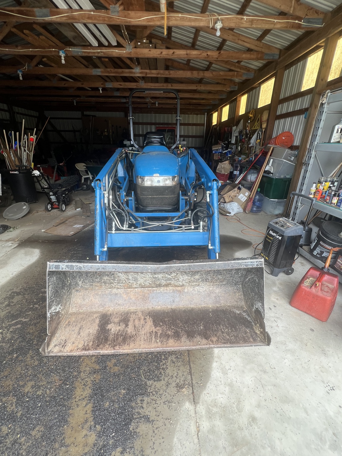 New Holland TC29DA Image 7