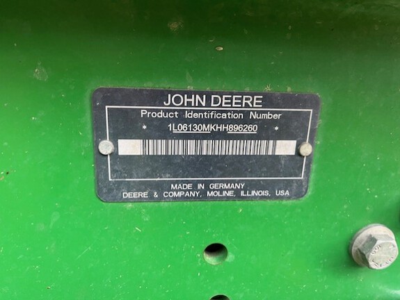 2017 John Deere 6130M
