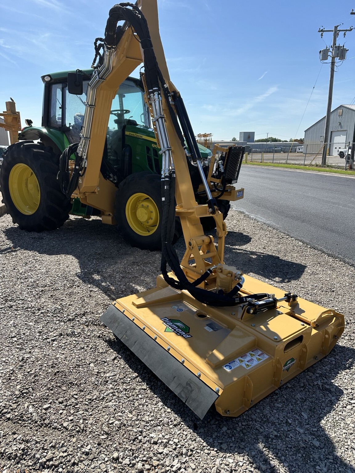 2023 John Deere 6110M NEW Image 1