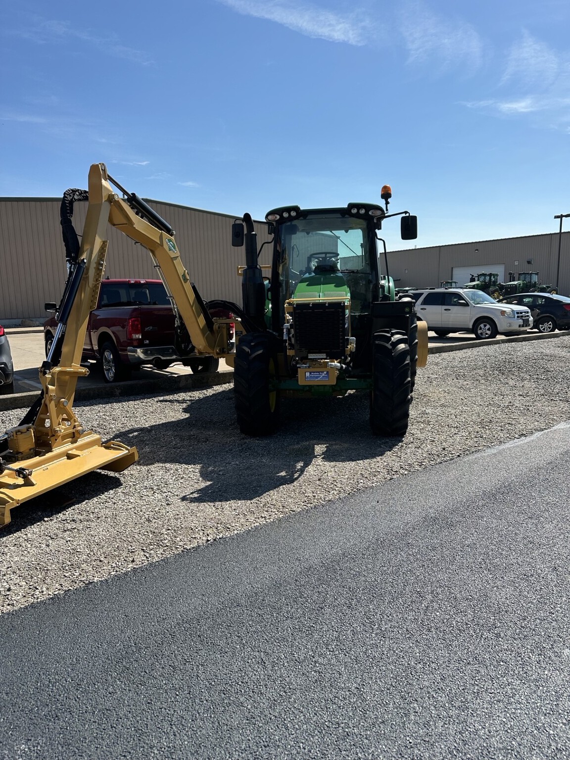 2023 John Deere 6110M NEW Image 2