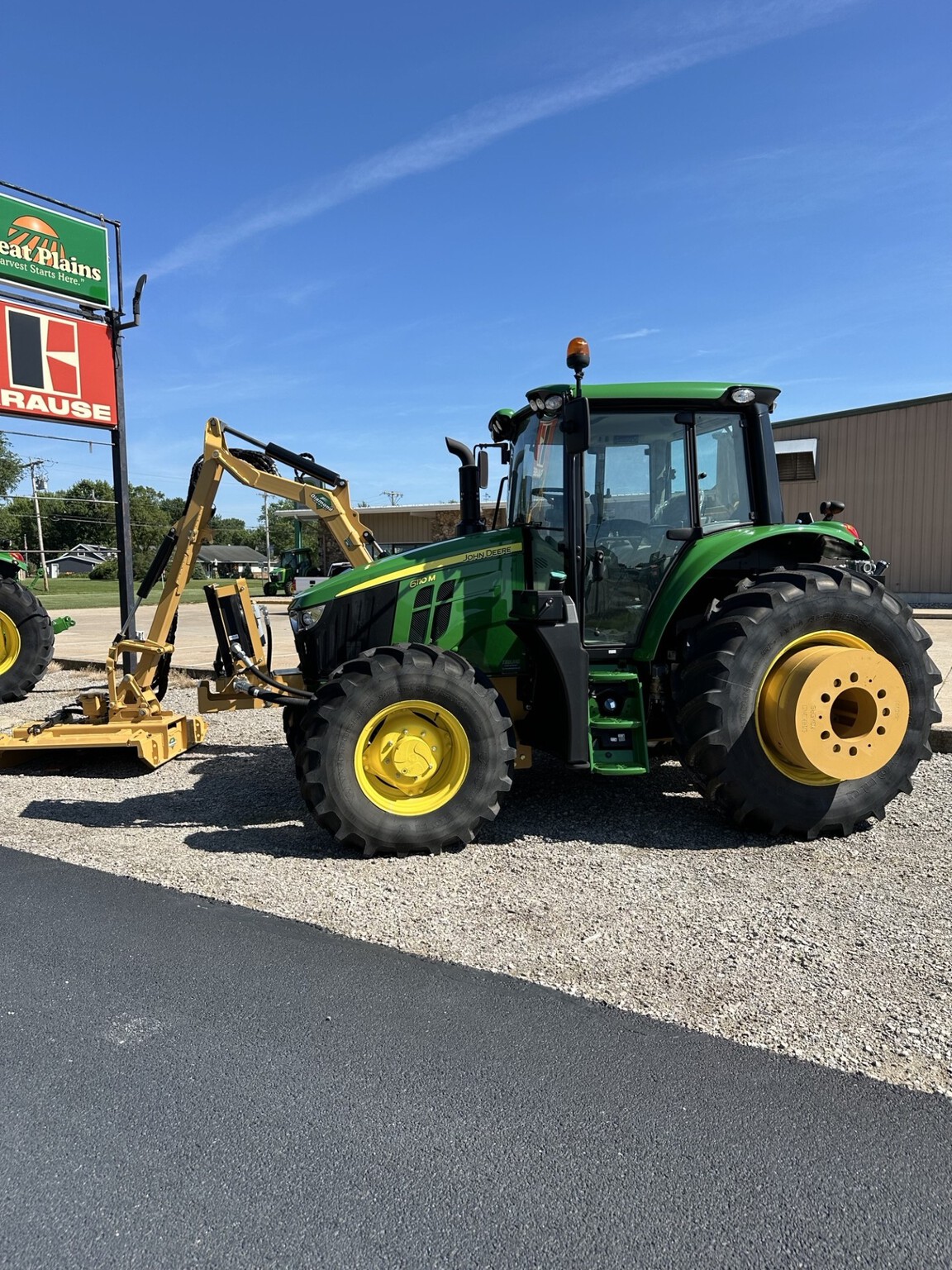 2023 John Deere 6110M NEW Image 3