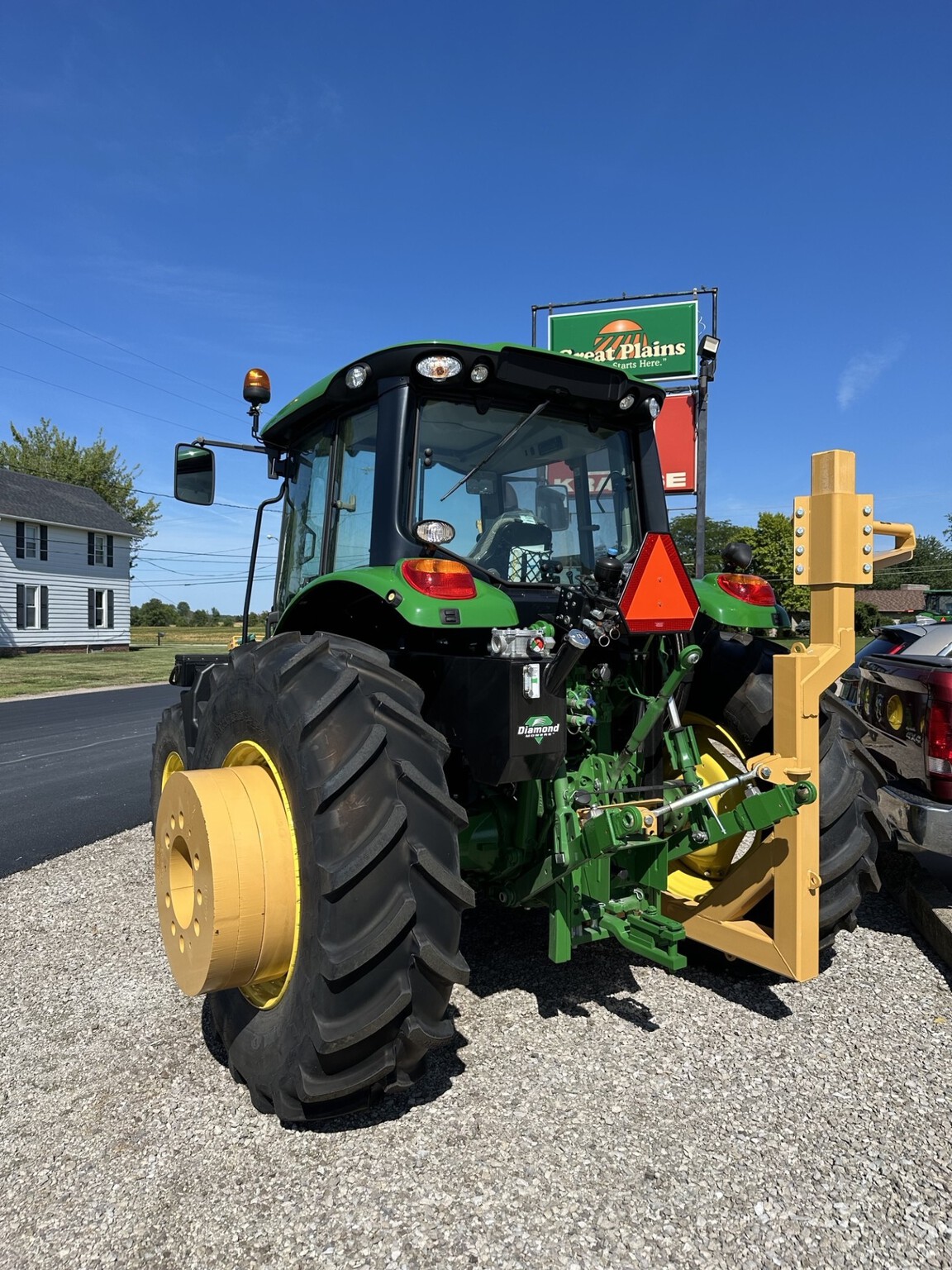 2023 John Deere 6110M NEW Image 4