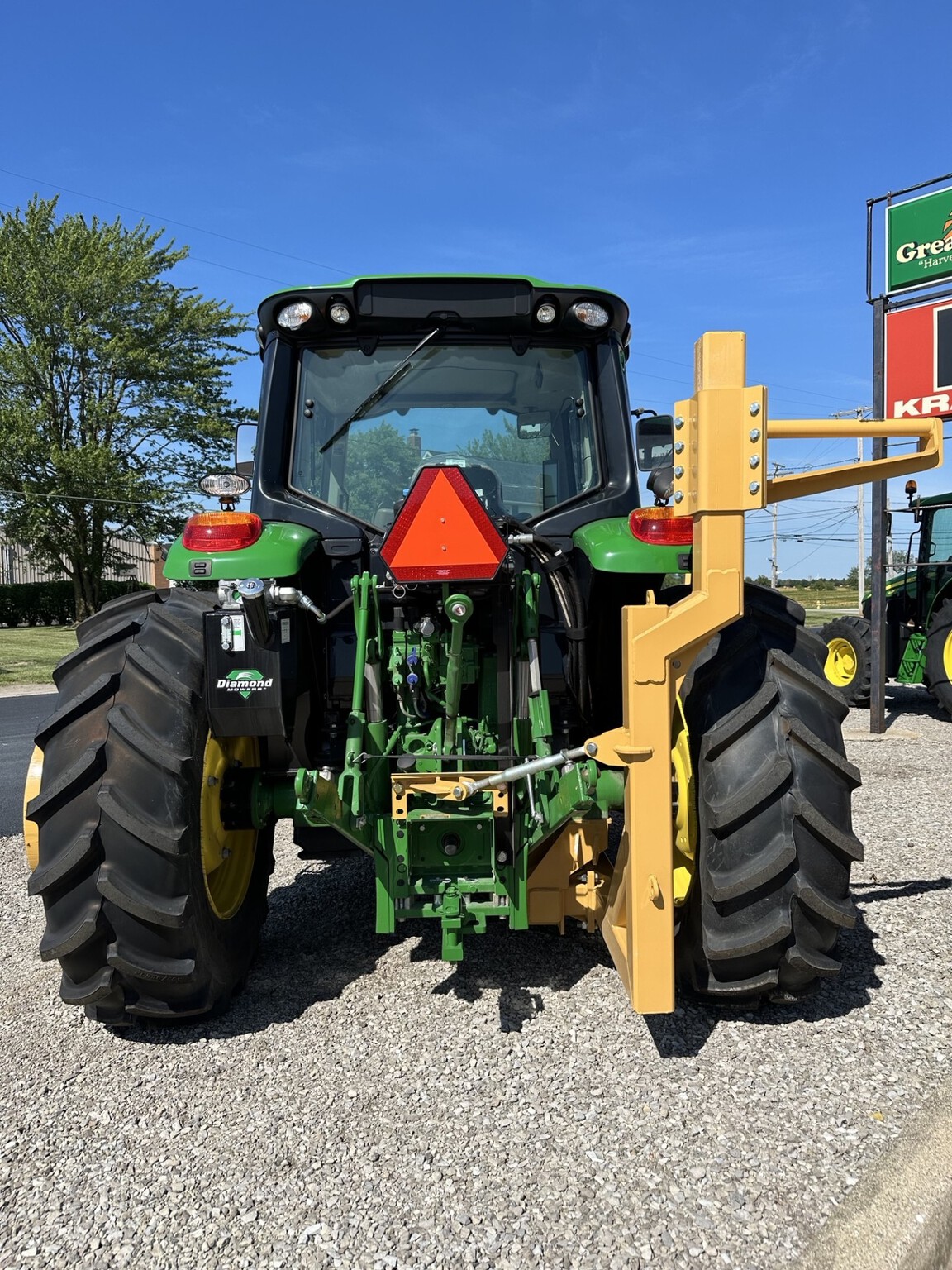 2023 John Deere 6110M NEW Image 5