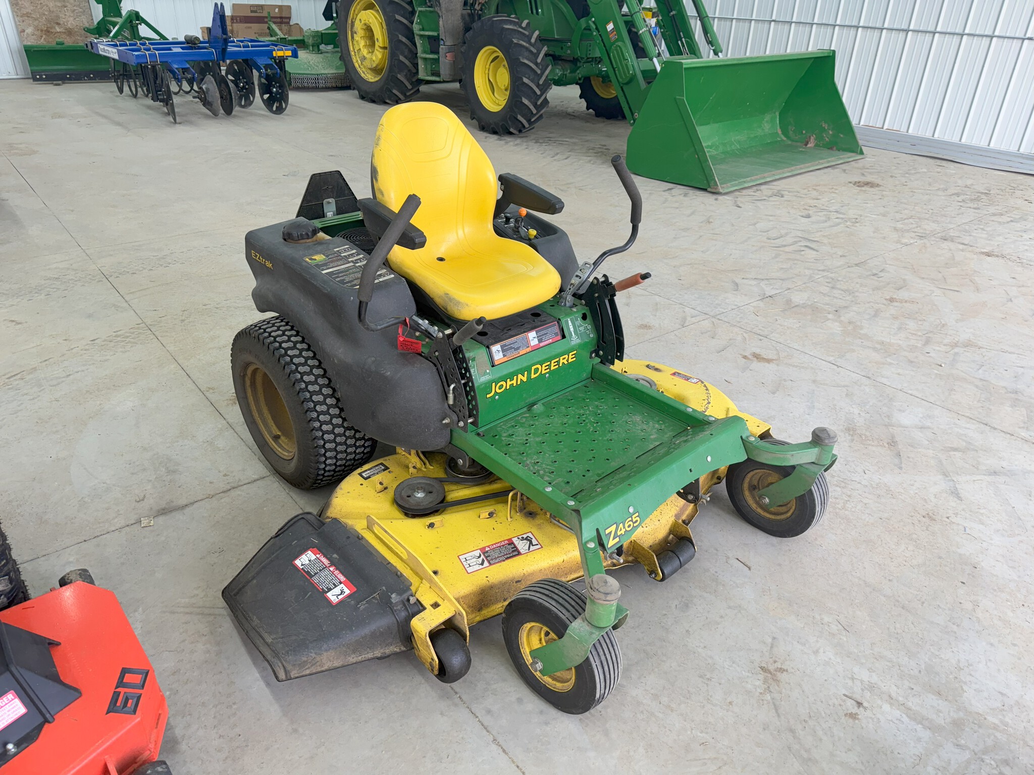 2008 John Deere Z465 Image 1